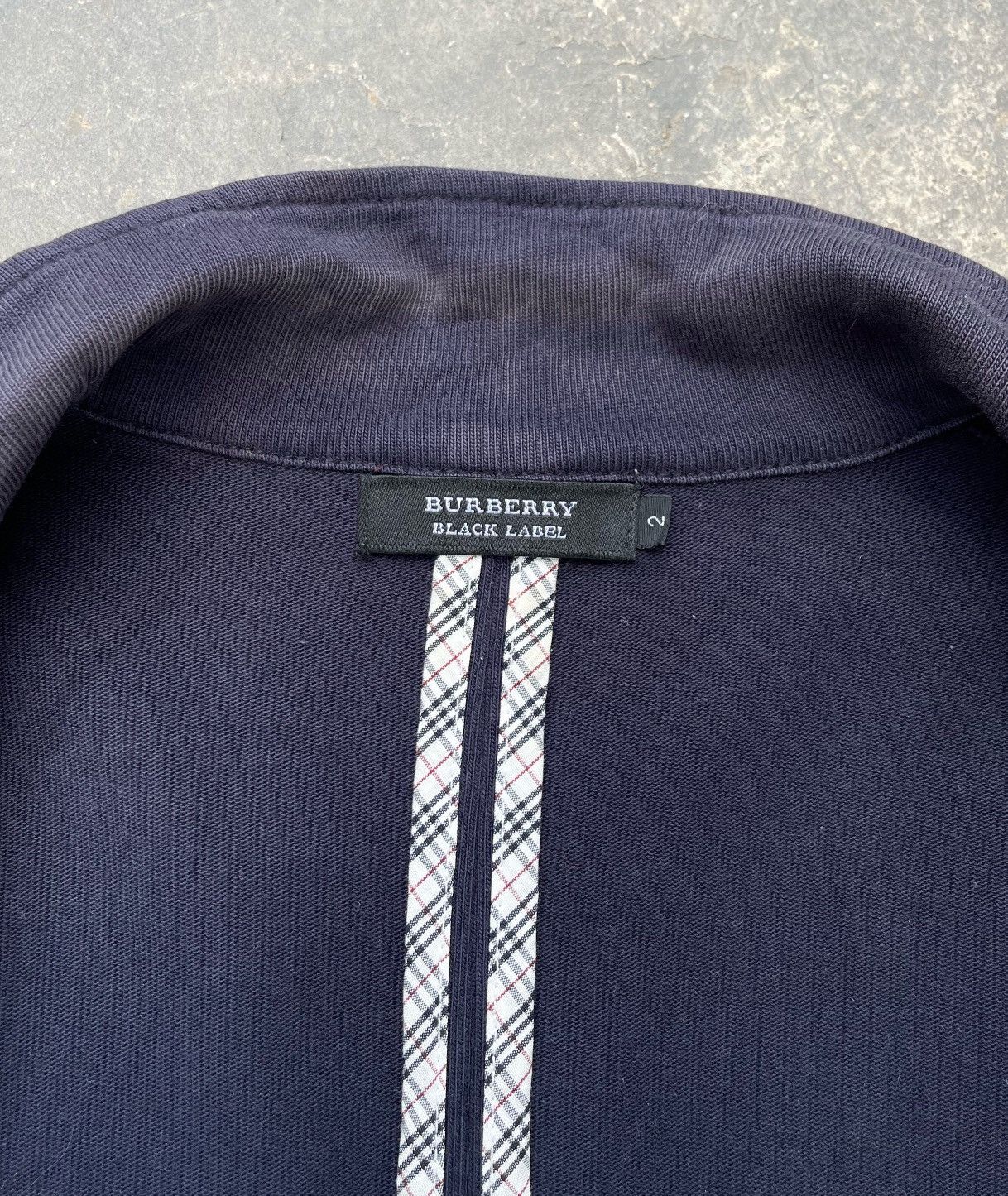 Burberry BURBERRY MEN'S BLACK LABEL LIGHT JACKET Size US S / EU 44-46 / 1 - 9 Thumbnail