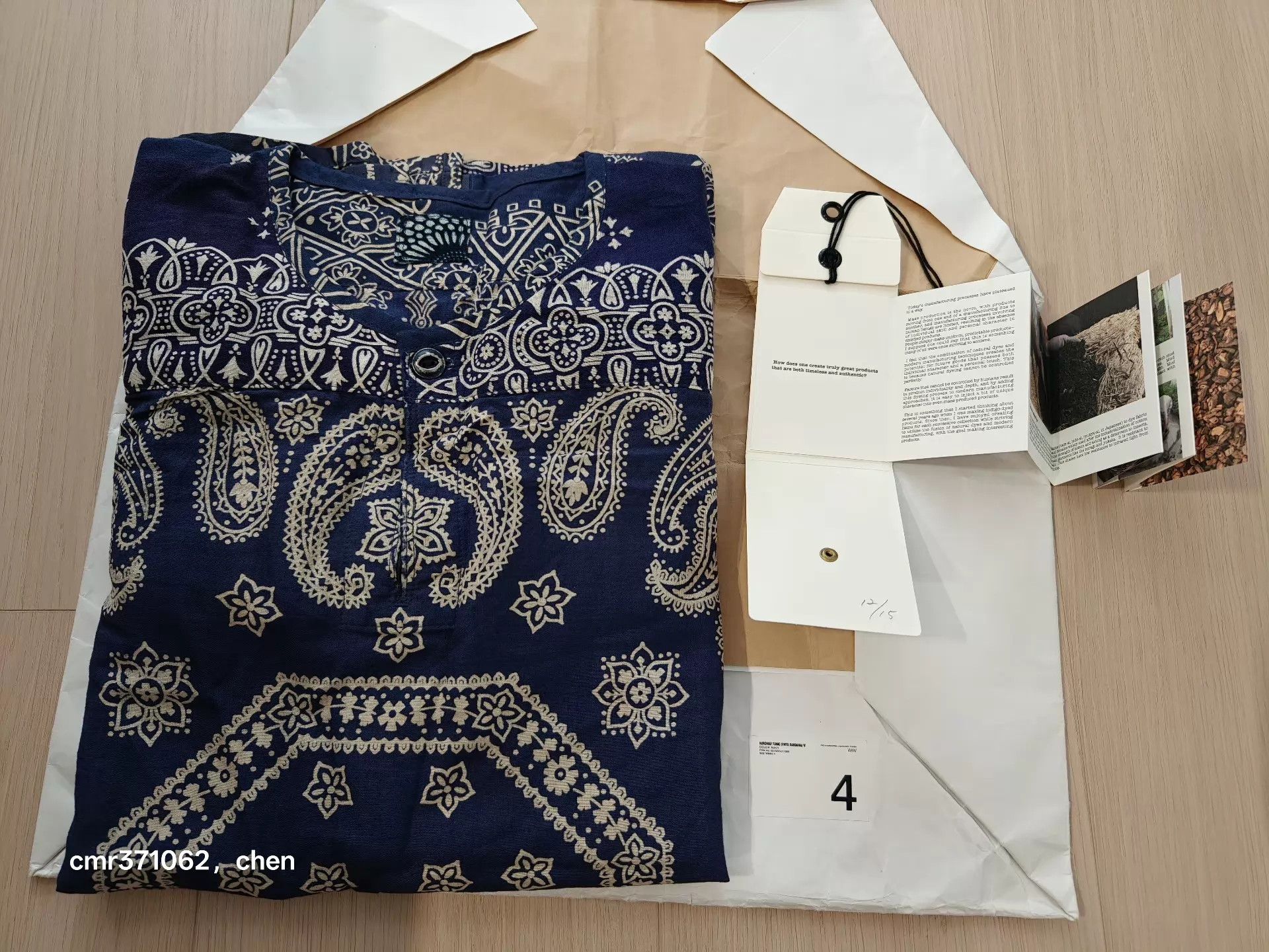 Visvim visvim 16AW kerchief tunic vntg bandana w 4 Size XL / US 12-14 / IT 48-50 - 9 Thumbnail