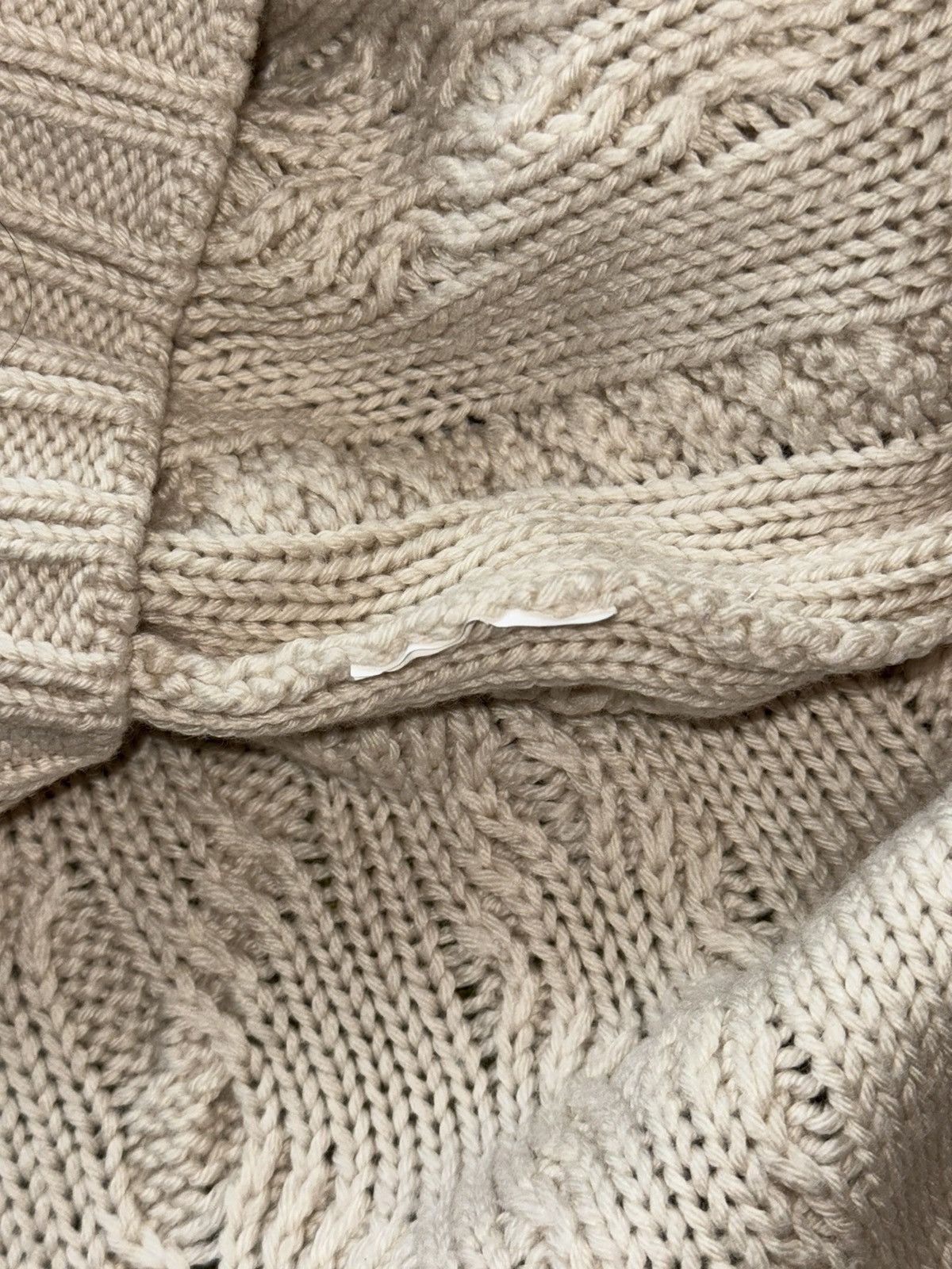 Max Mara Max Mara Weekend 100% wool cable knit turtleneck sweater Size L / US 10 / IT 46 - 6 Thumbnail