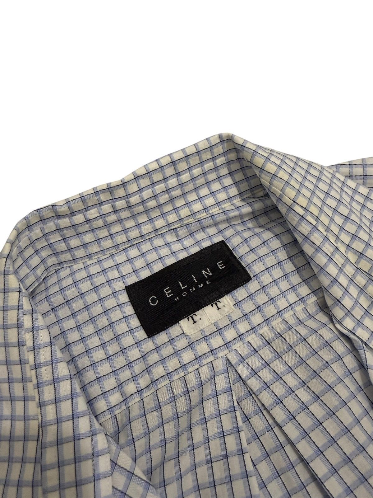 Celine Vintage celine shirt Size US M / EU 48-50 / 2 - 3 Thumbnail