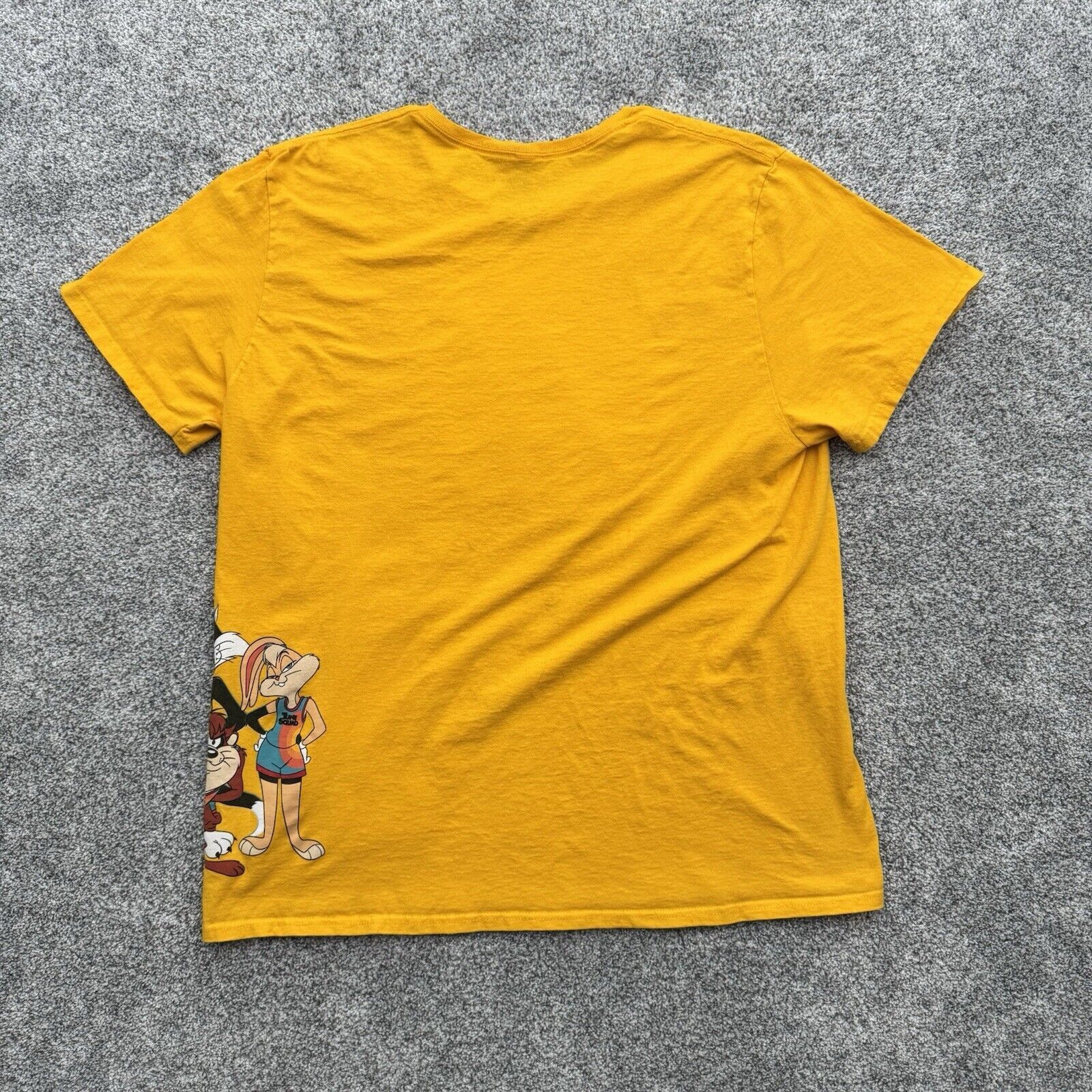 Other Space Jam Tune Squad Shirt XL Looney Toons Bugs Bunny Taz Size US XL / EU 56 / 4 - 6 Thumbnail