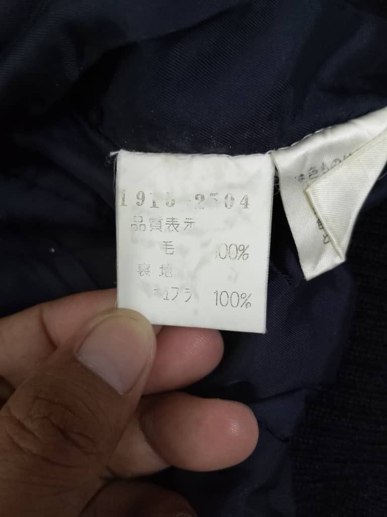 Japanese Brand × Vintage VINTAGE PIA SPORT JACKET Size US L / EU 52-54 / 3 - 8 Thumbnail