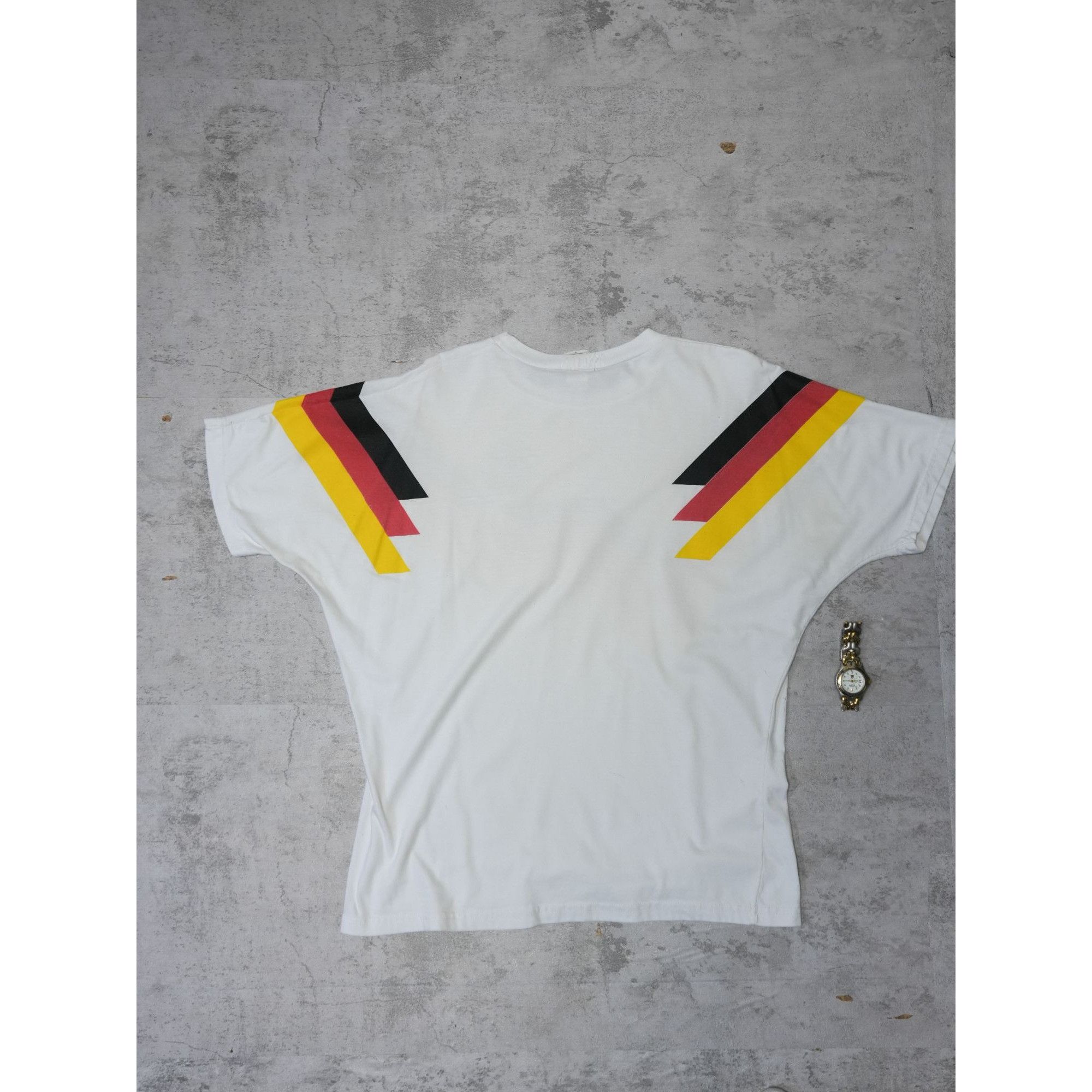 Other Vintage 90s Germany Football Soccer T Size US M / EU 48-50 / 2 - 2 Thumbnail