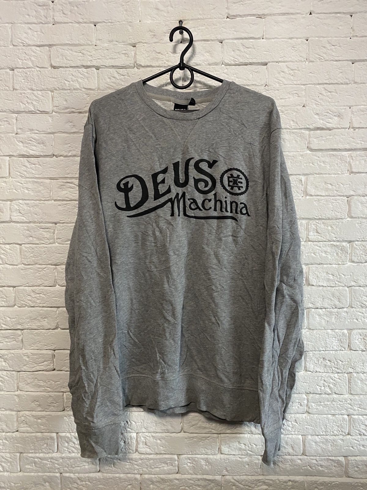 Deus Ex Machina × Vintage Vintage Sweatshirt Deus Ex Machina Size US L / EU 52-54 / 3 - 1 Thumbnail