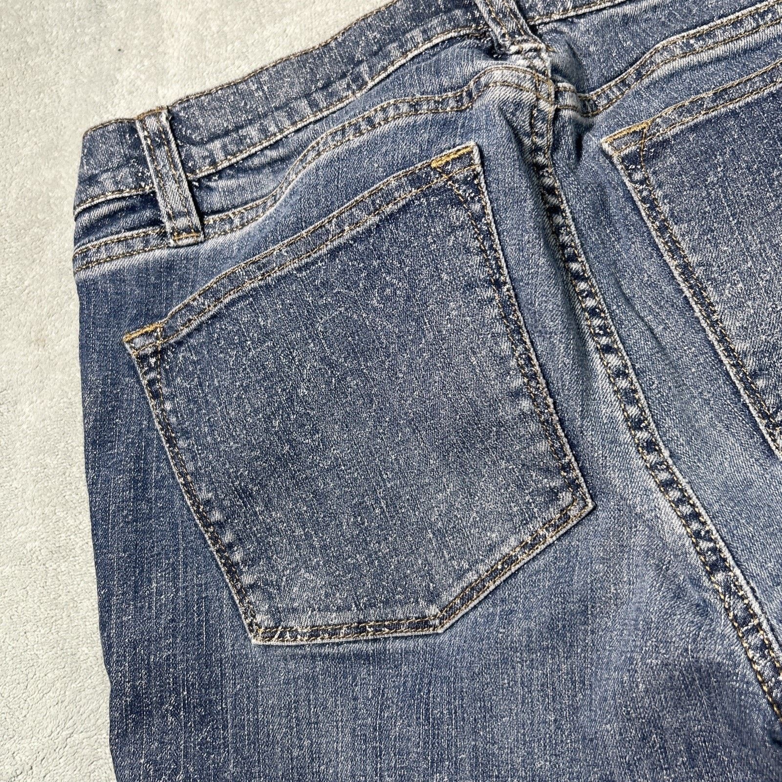 Lauren Ralph Lauren Polo Lauren Ralph Lauren Straight Jeans 6 30x29 Skinny Slim Size 28" / US 6 / IT 42 - 9 Thumbnail