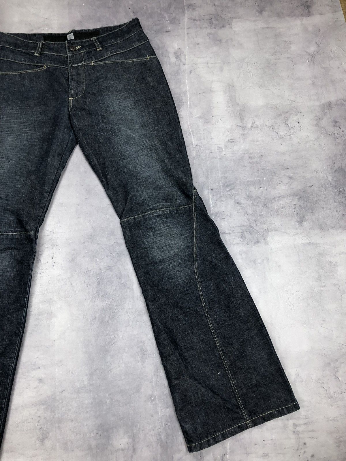Marithe + Francois Girbaud × Vintage MARITHE FRANCOIS GIRBAUD DOUBLE KNEE WOMEN Size 32" / US 10 / IT 46 - 3 Thumbnail