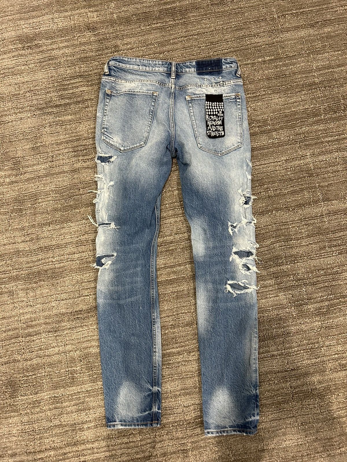 Ksubi Ksubi Van Winkle Jeans Size US 34 / EU 50 - 2 Thumbnail