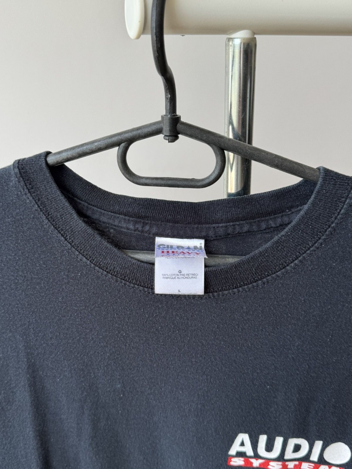 Vintage Vintage Audio System Frontstaging Graphic Tee Size US L / EU 52-54 / 3 - 3 Thumbnail