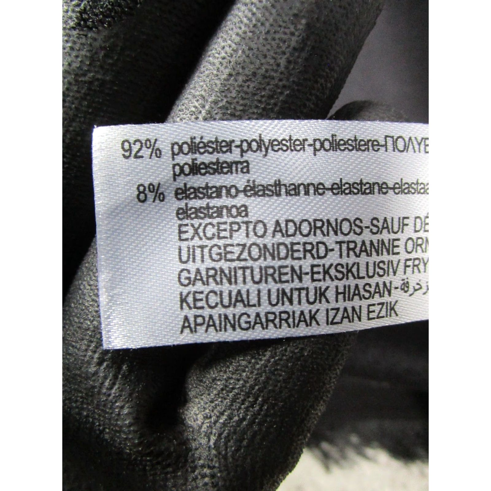 Zara Zara Jacket Womens Small Black Open Front Size S / US 4 / IT 40 - 4 Thumbnail