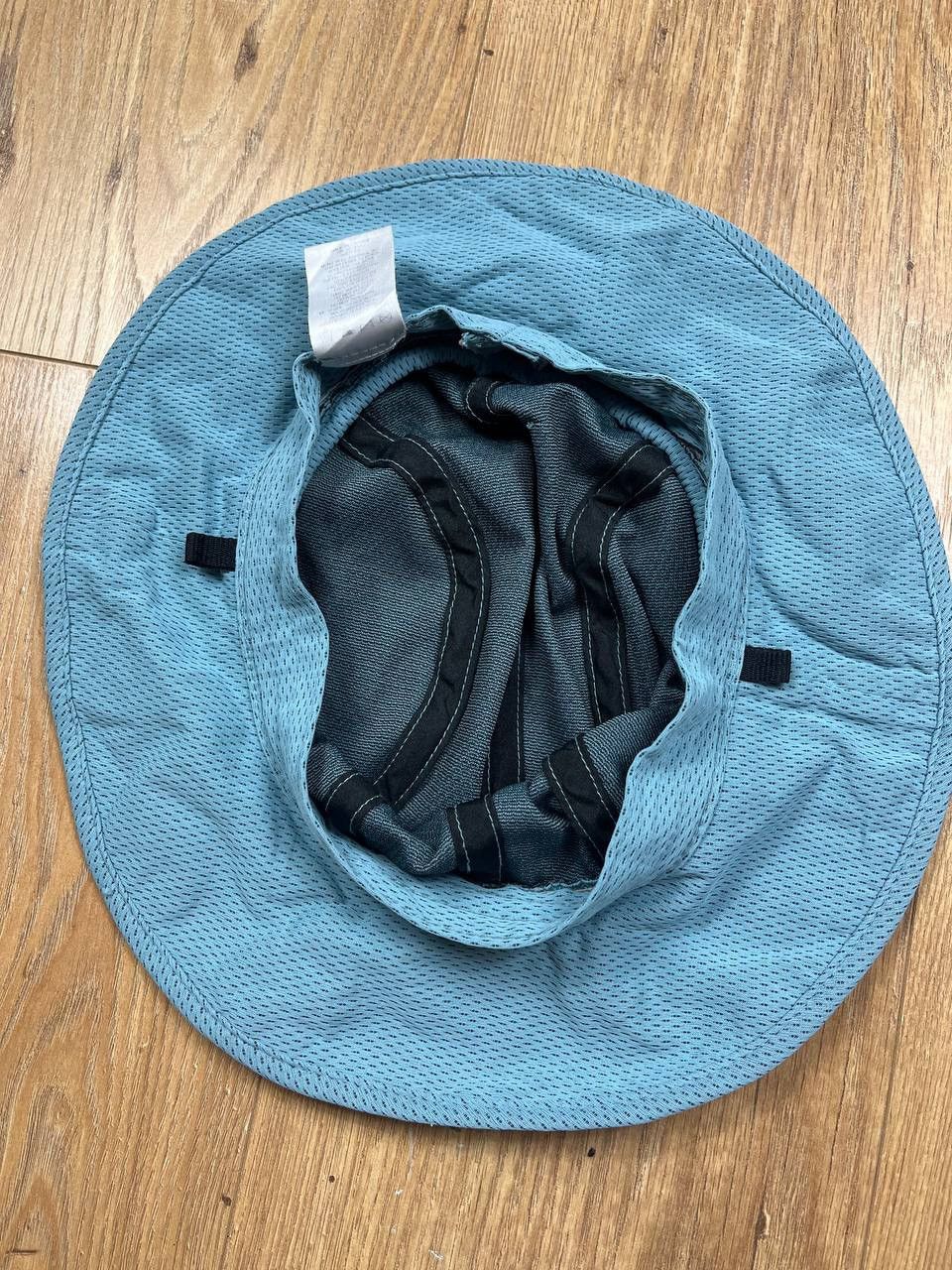 Montbell 00’s MONTBELL BABY BLUE GORPCORE ARCHIVE BUCKET HAT RARE Size ONE SIZE - 4 Thumbnail
