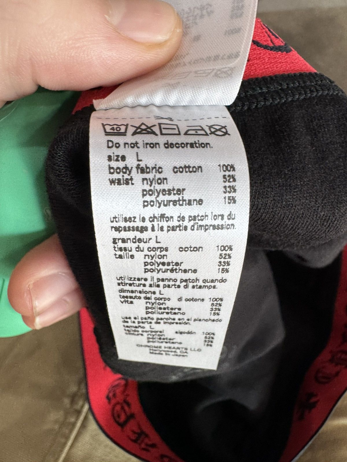 Chrome Hearts CHROME HEARTS MATTY BOY BOXER BREIF Size ONE SIZE - 3 Thumbnail