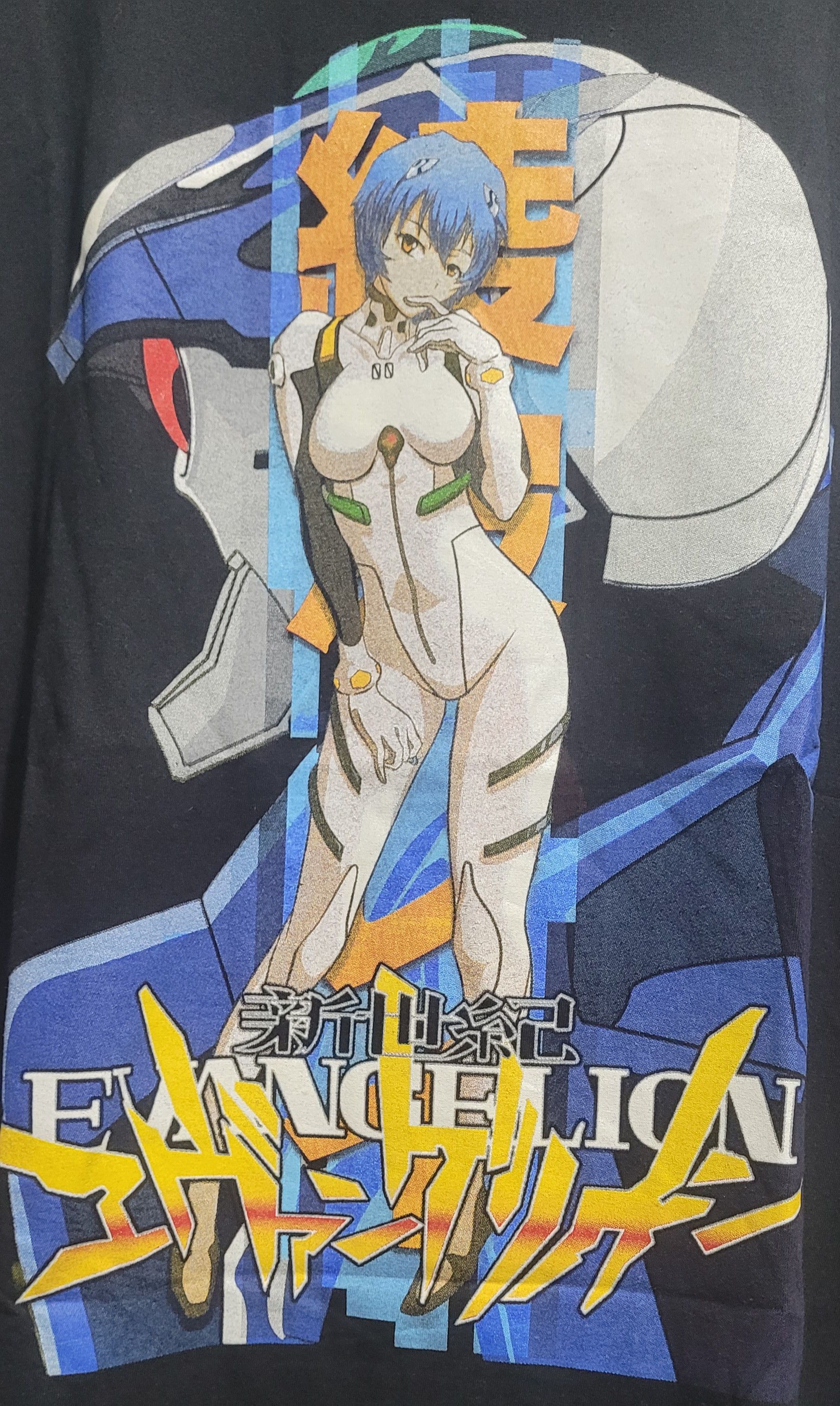Anime × Japanese Brand RARE Neon Genesis Evangelion Rei Ayanami Unit-00 Size US XL / EU 56 / 4 - 2 Thumbnail