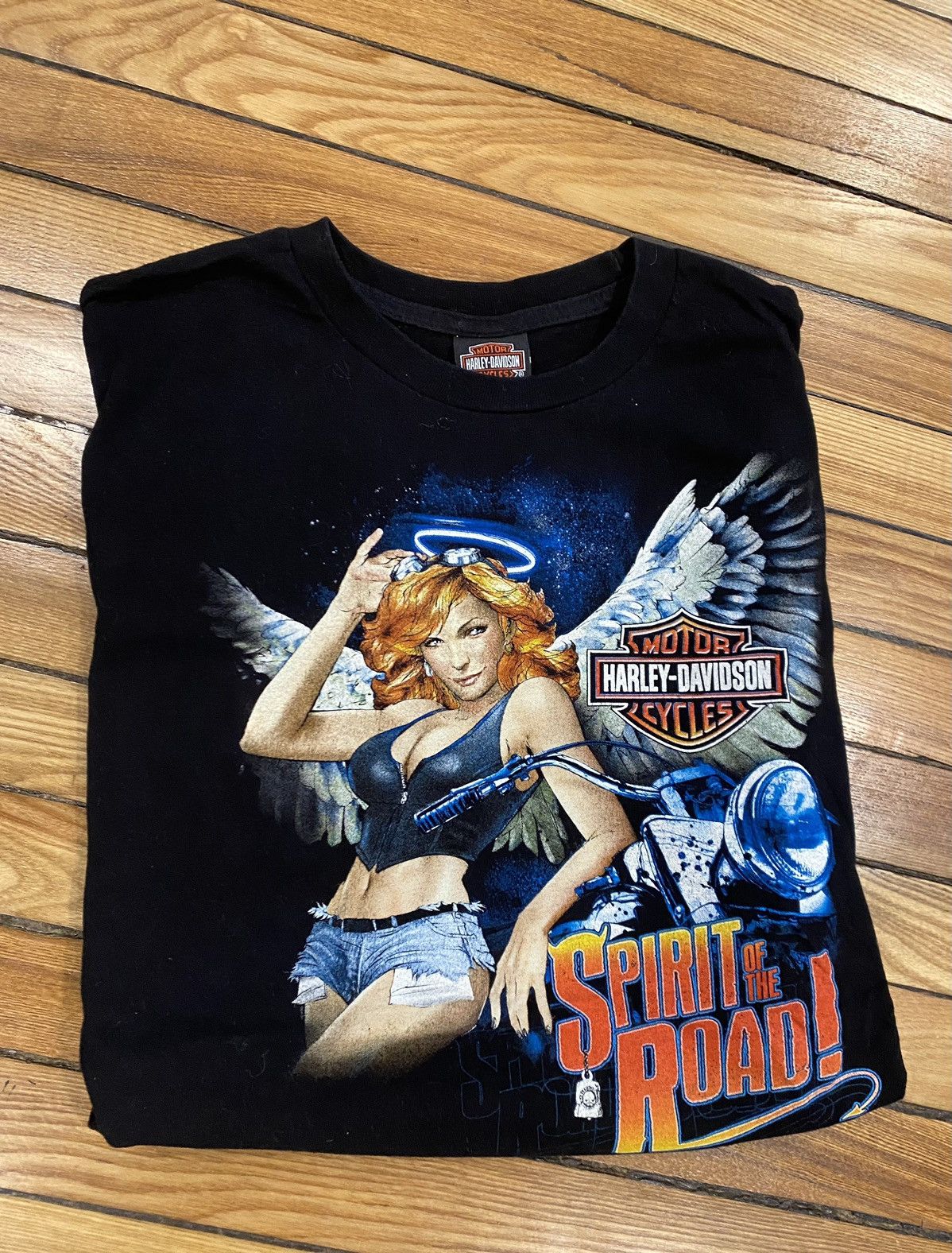 Harley Davidson × Vintage Harley Reba Tshirt XXl Size US XXL / EU 58 / 5 - 1 Thumbnail