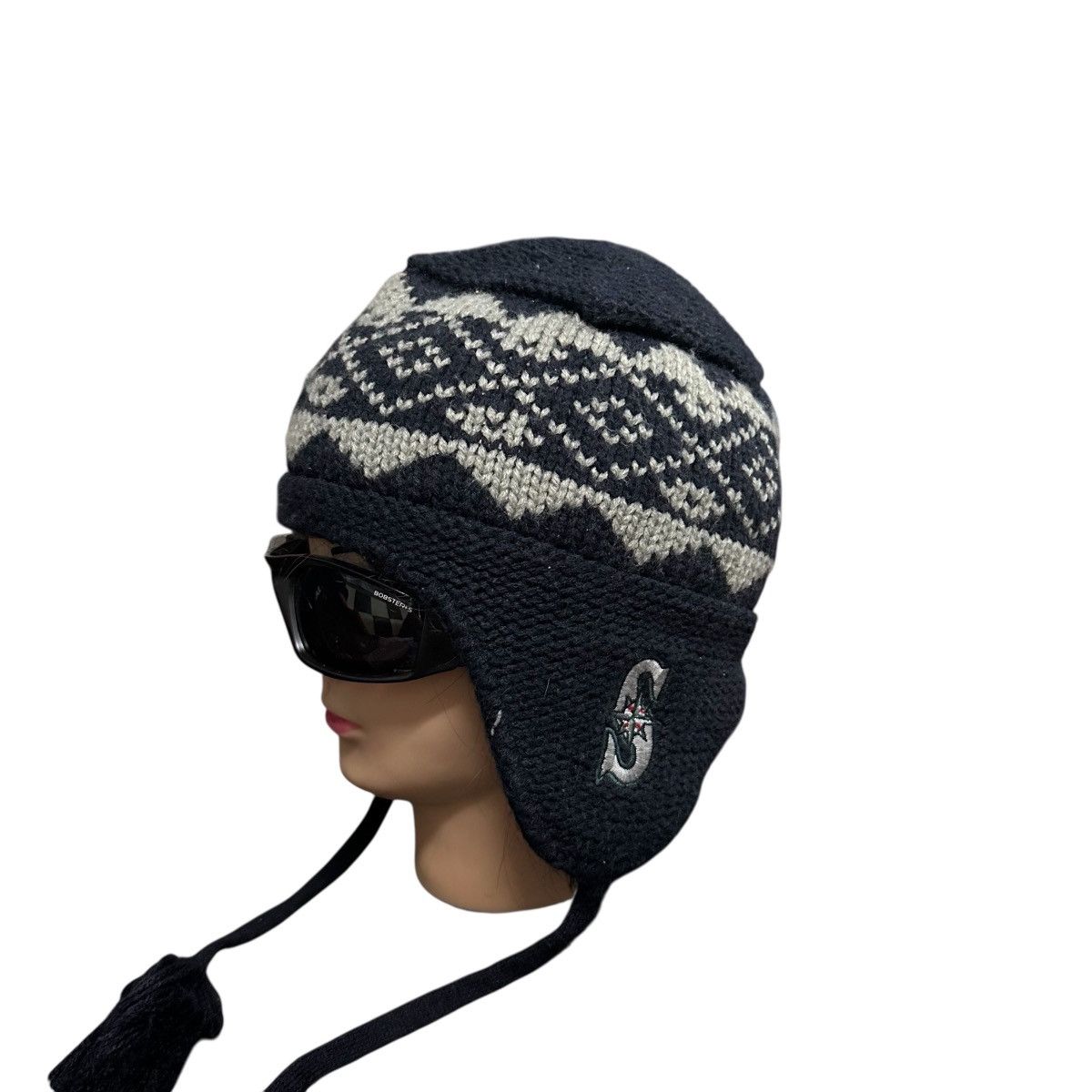 MLB SEATTLE MARINERS NFL BEANIE HAT Size ONE SIZE - 1 Thumbnail