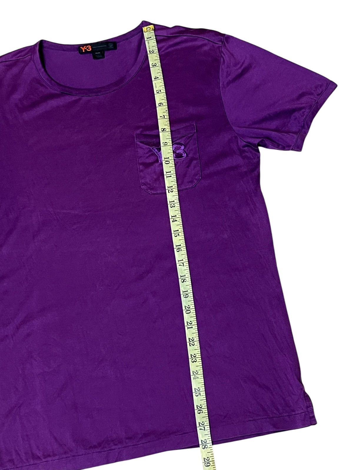 Adidas × Y's Y-3 YOHJI YAMAMOTO X ADIDAS POCKET TEE SHIRT Size US M / EU 48-50 / 2 - 9 Thumbnail