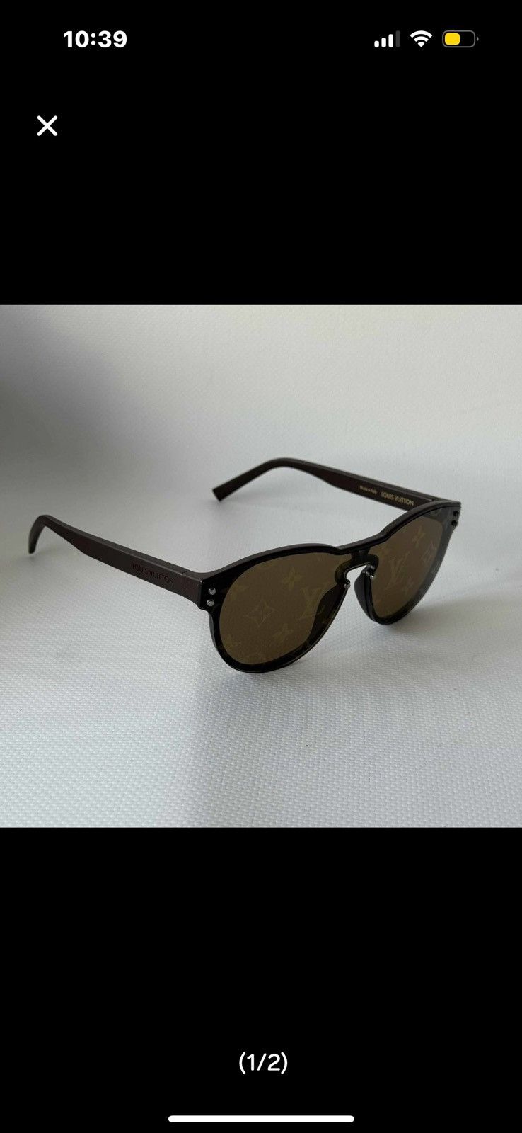 Louis Vuitton Louis Vuitton monogram sunglasses Size ONE SIZE - 2 Thumbnail
