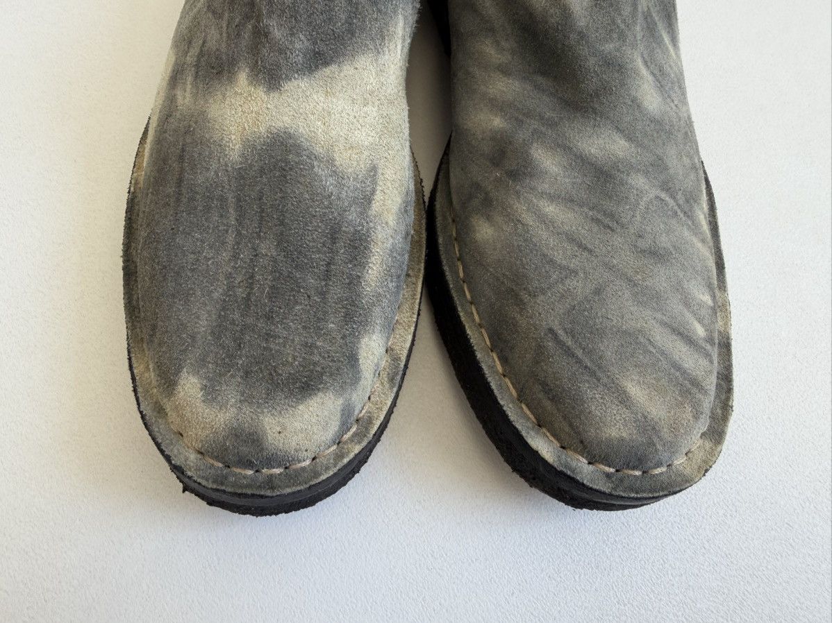 Ann Demeulemeester S/S 01 Tie Dye Suede Loafers / Mules Size US 9 / IT 39 - 13 Thumbnail
