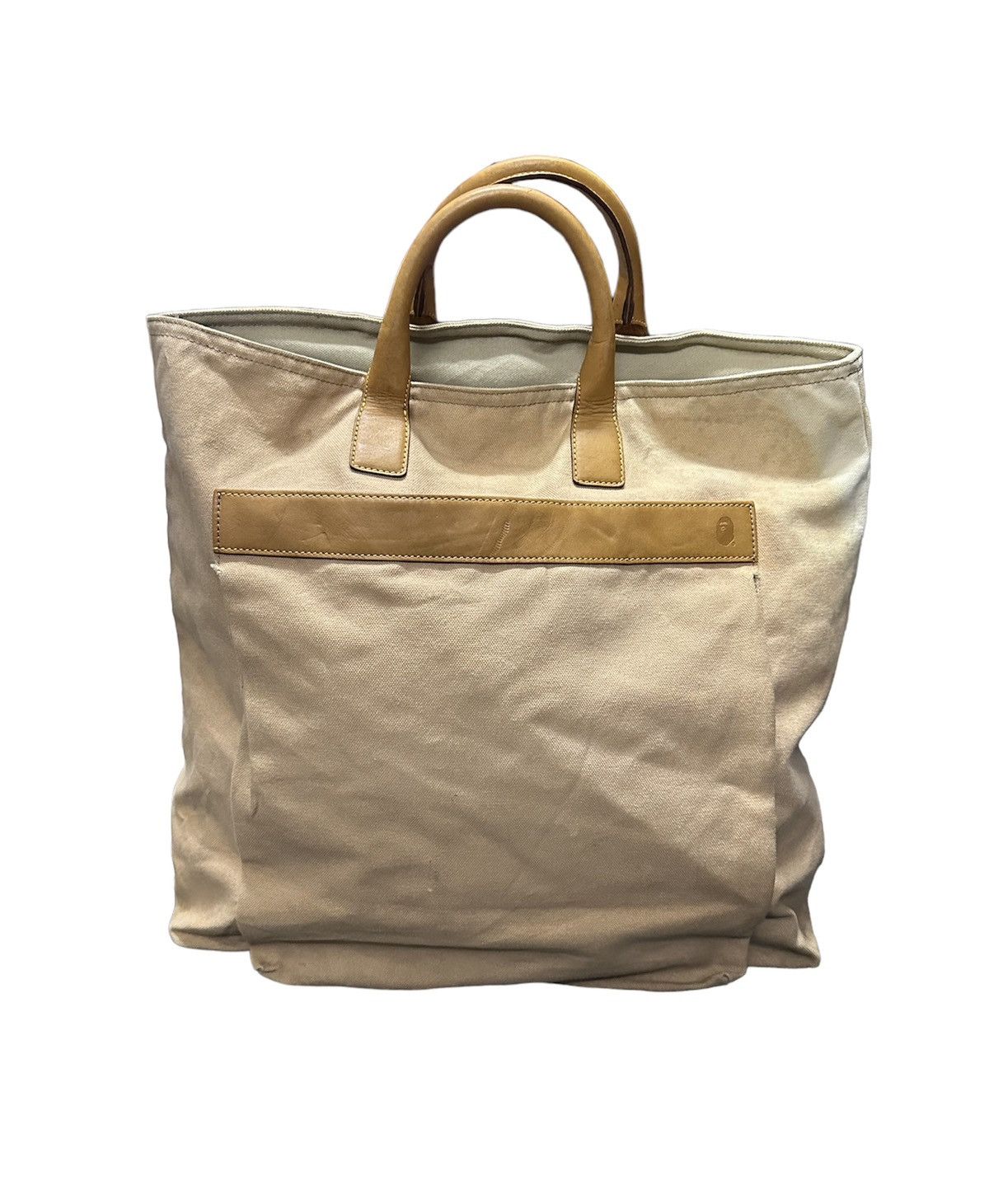Bape A bathing ape canvas tote bag Size ONE SIZE - 1 Thumbnail