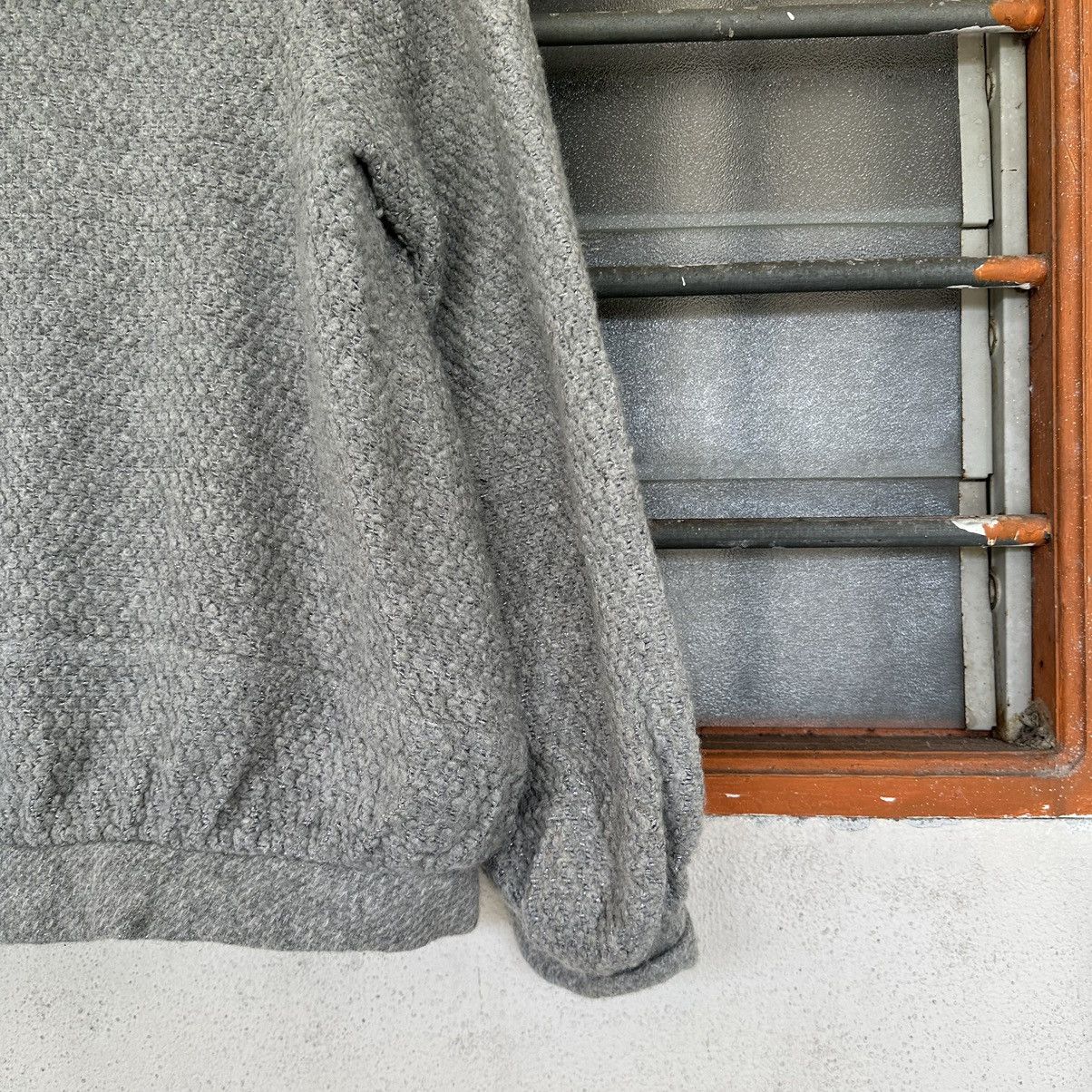 Japanese Brand Vintage Japan Tsumori Chisato Sweater Knitwear Mohair Shaggy Size US S / EU 44-46 / 1 - 15 Thumbnail