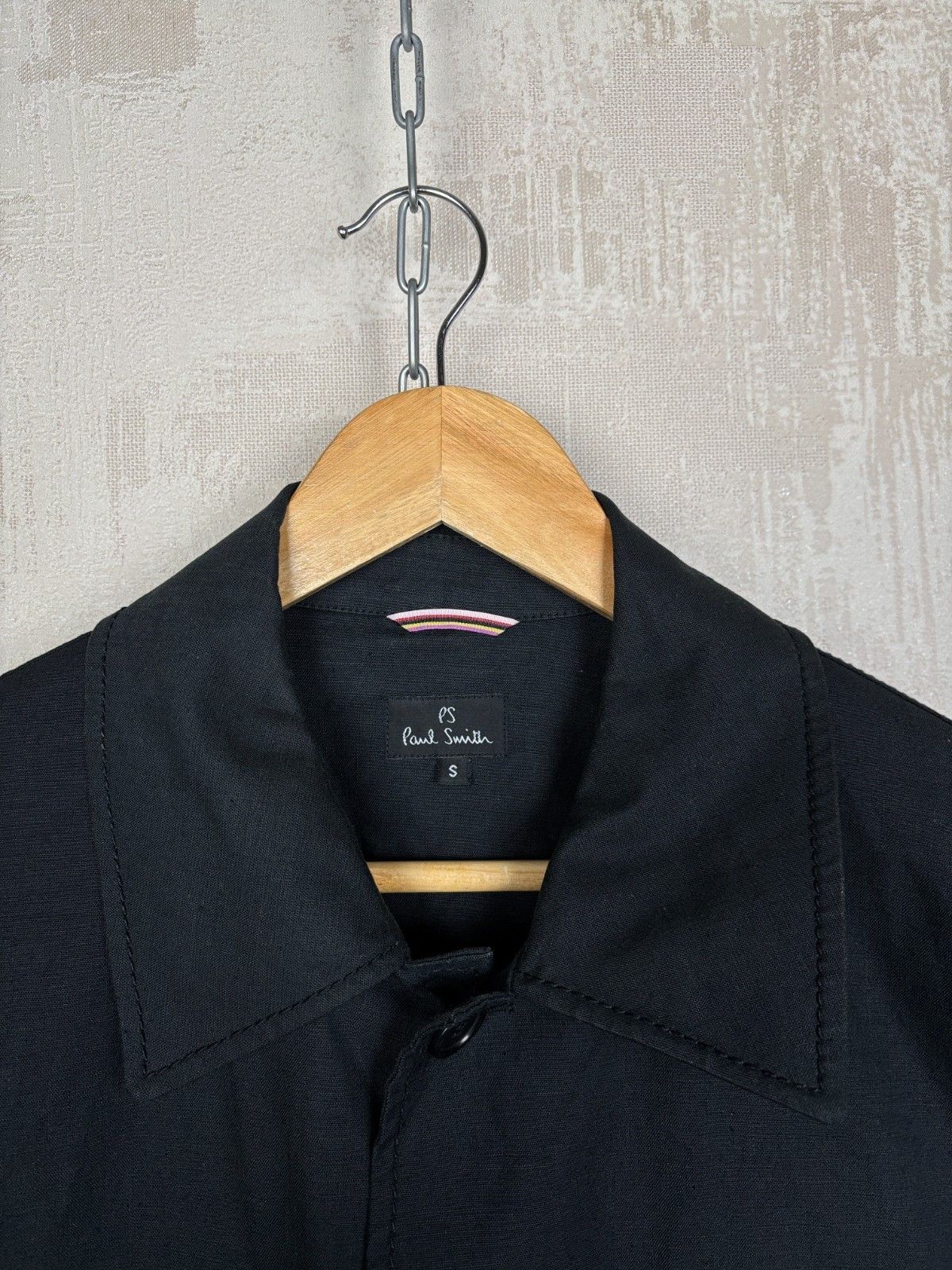 Paul Smith PS Paul Smith Linen Cotton Chore Military Jacket Size US S / EU 44-46 / 1 - 5 Thumbnail