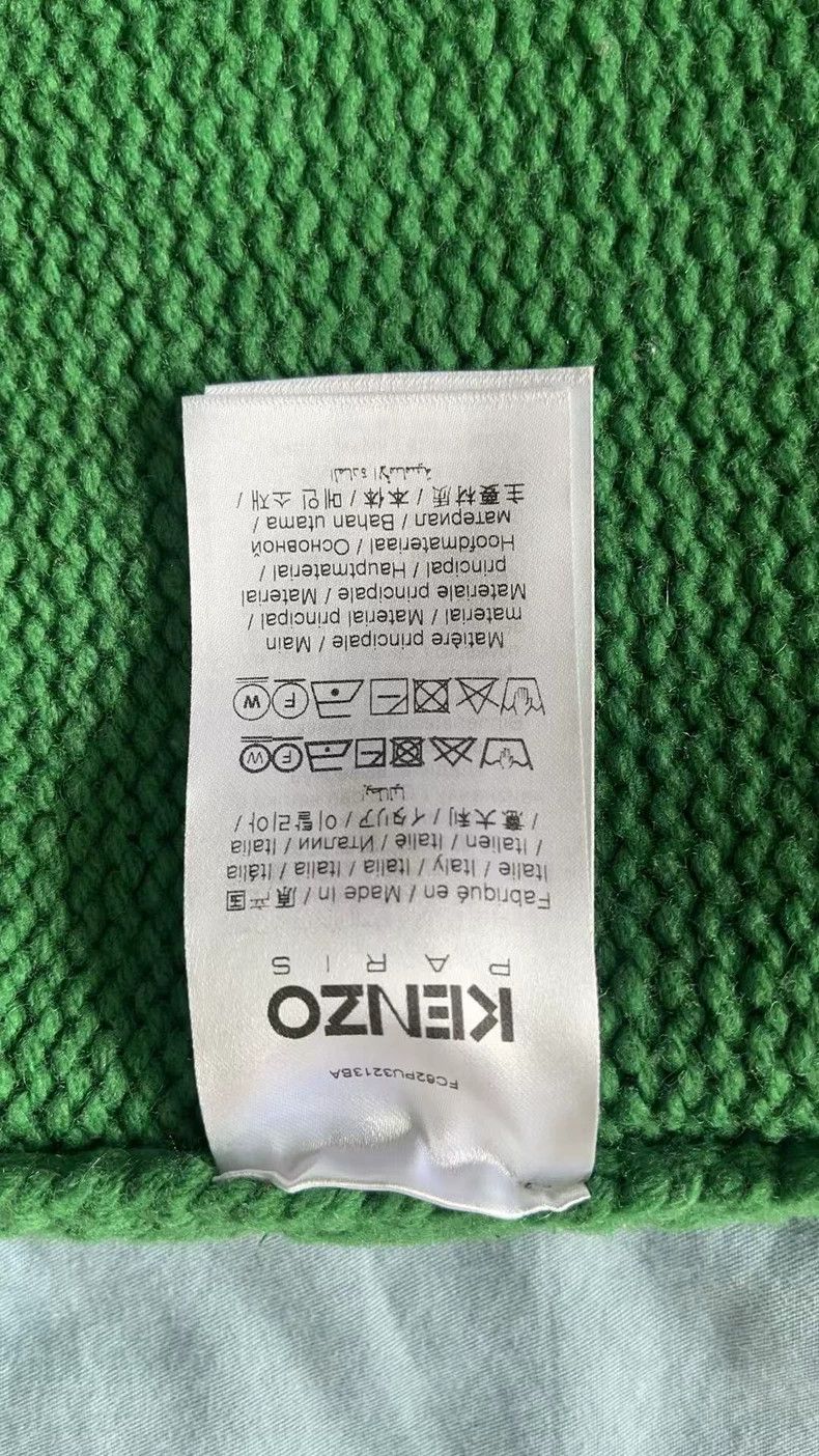 Kenzo KENZO Cotton sweater, 70th anniversary edition Size S / US 4 / IT 40 - 6 Thumbnail
