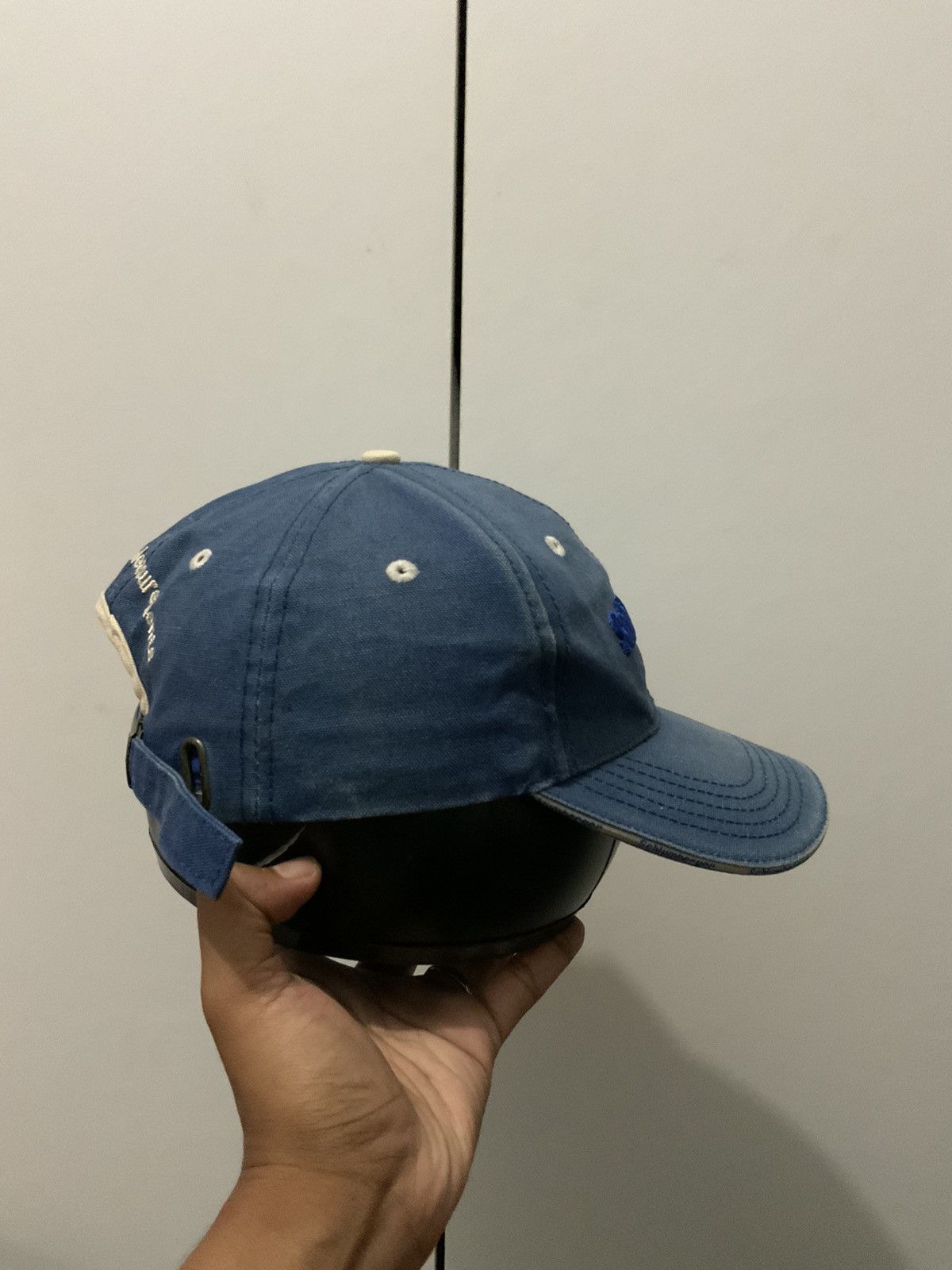 Vintage Vintage Schlumberger Fade Hat Size ONE SIZE - 5 Thumbnail
