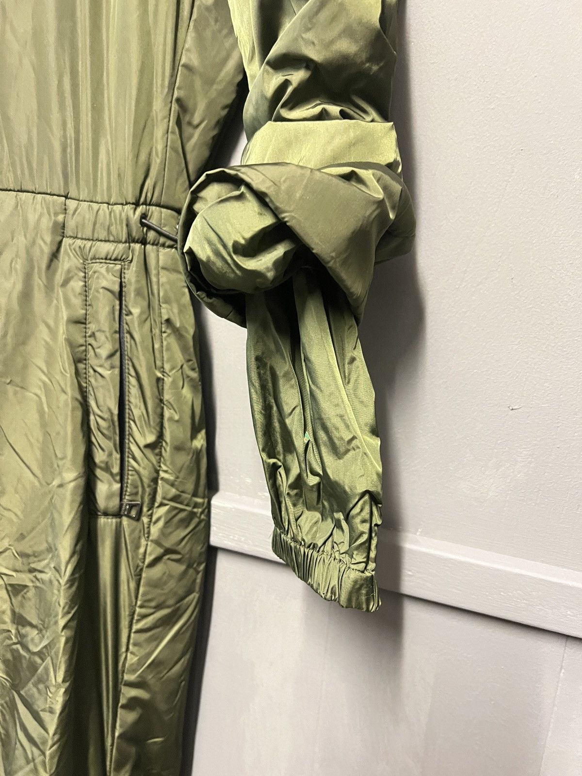 Prada Prada fall winter 1999 Ski suit olive Size US S / EU 44-46 / 1 - 9 Thumbnail