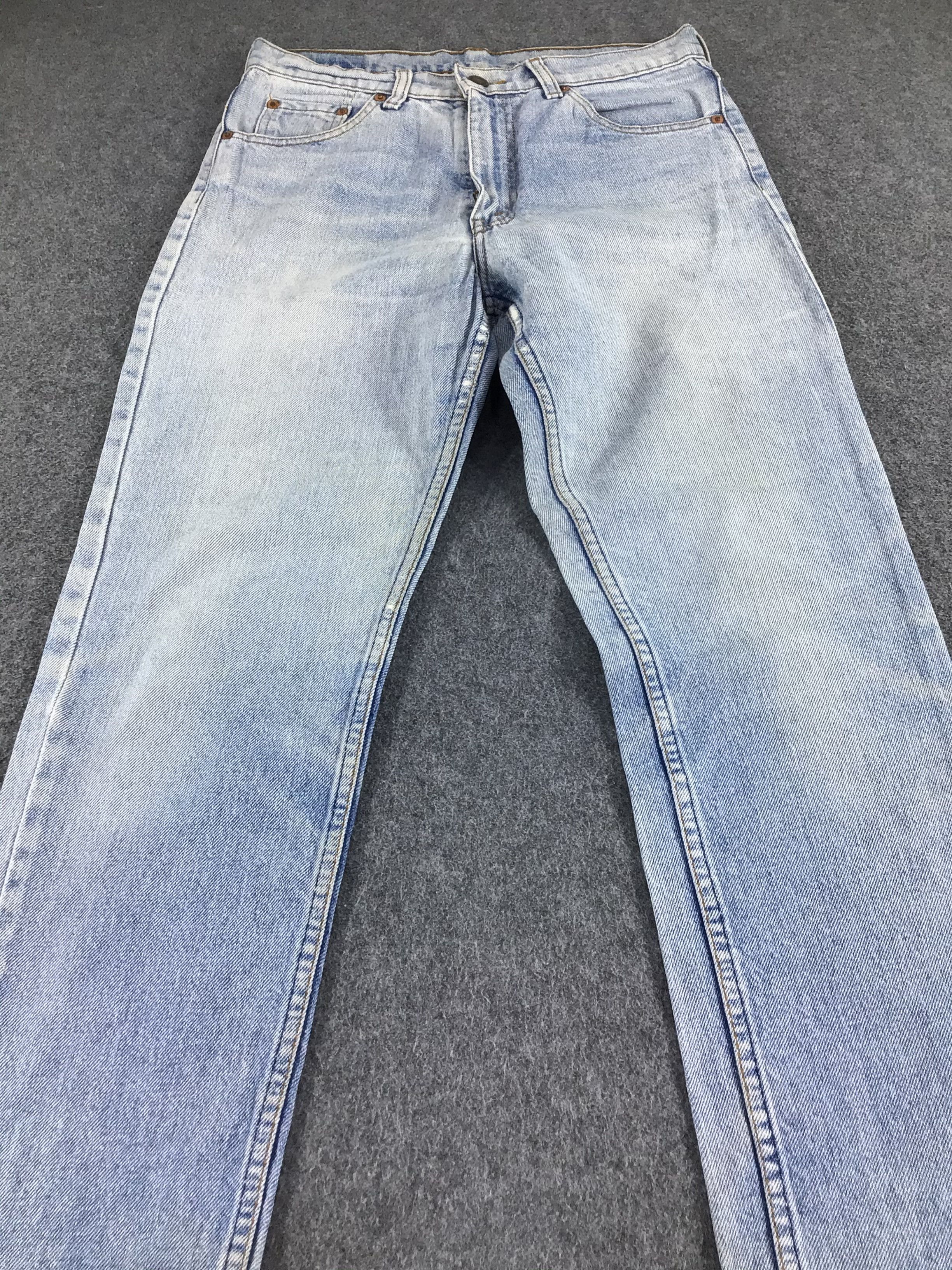 Levi's Vintage Light Wash Levis 606 Jeans-JM191 Size US 30 / EU 46 - 2 Thumbnail