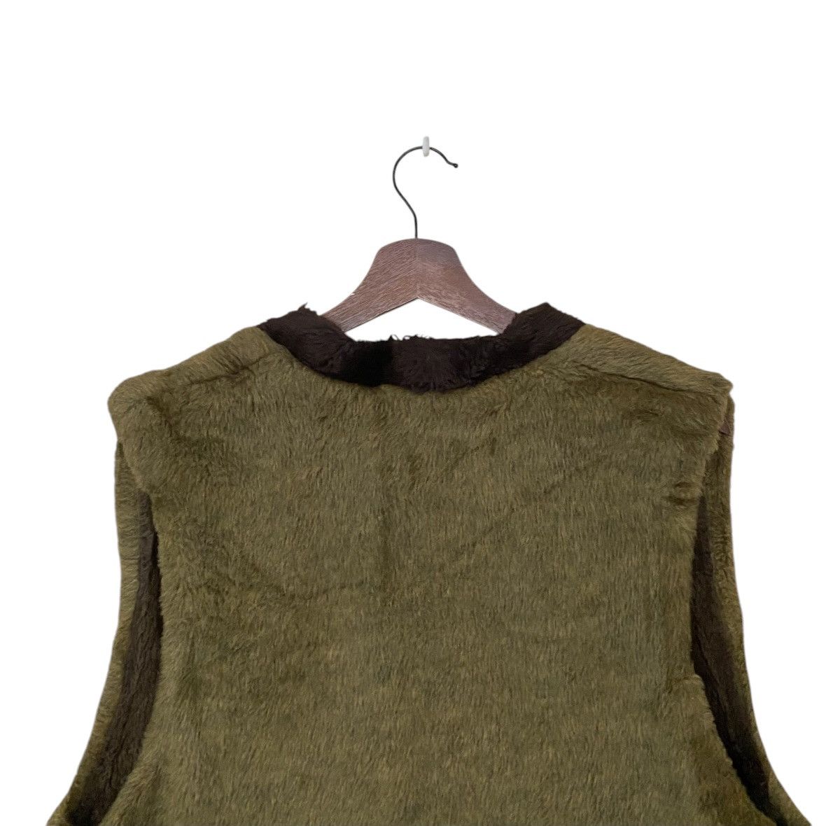 Japanese Brand × Vintage Vintage Japaanese Brand Fur Vest 1990s Size US M / EU 48-50 / 2 - 4 Thumbnail