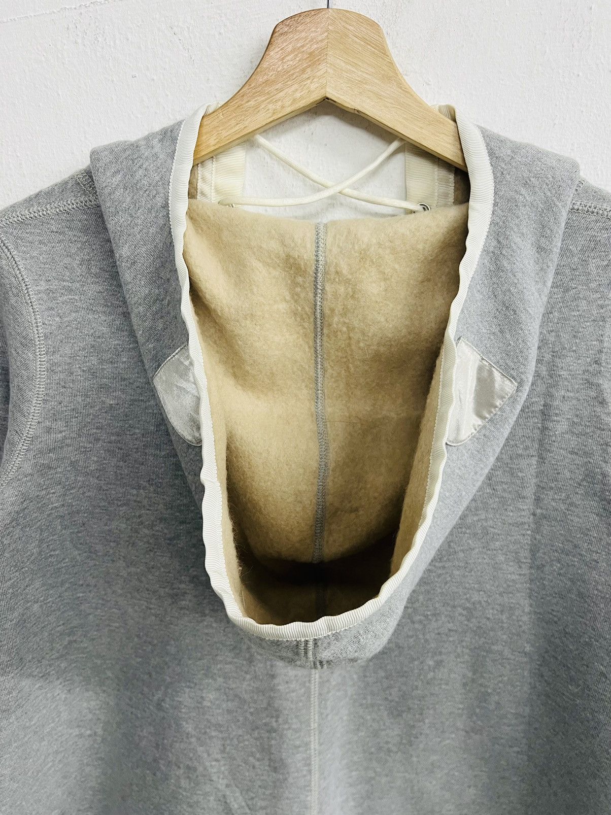 Sacai Sacai Luck Wide Hoodie Size S / US 4 / IT 40 - 12 Thumbnail