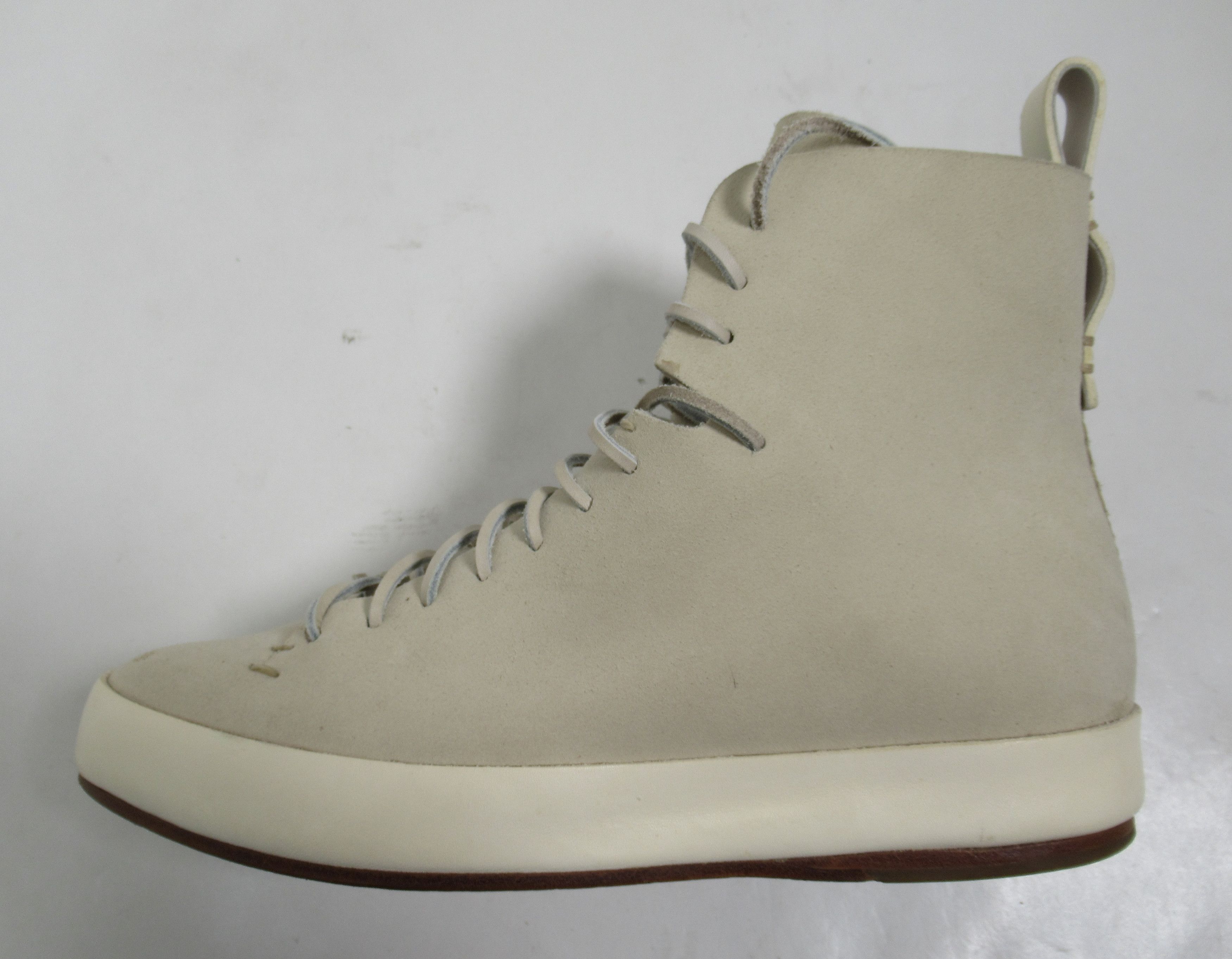 Feit Feit Men's Hand Sewn Super High Top Sneaker Beige Size 9 US Size US 9 / EU 42 - 6 Thumbnail