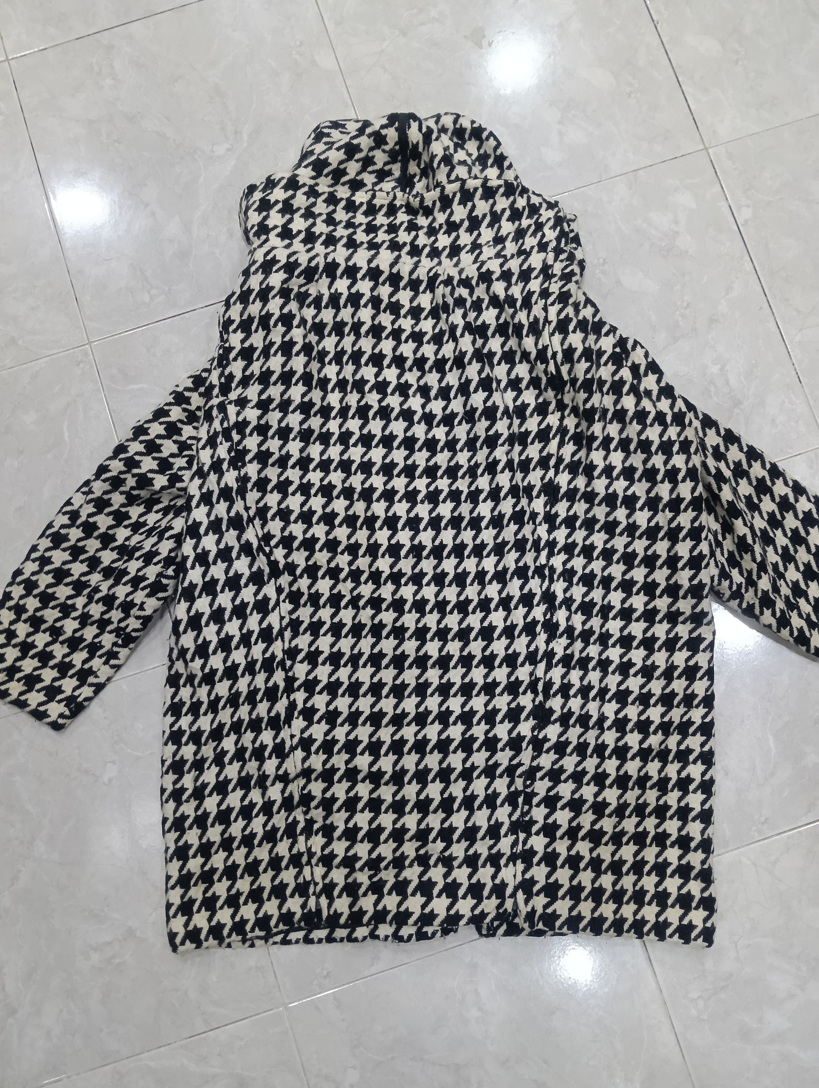 Japanese Unbrand Coat Parka Jacket Like Asymmetrical Design
