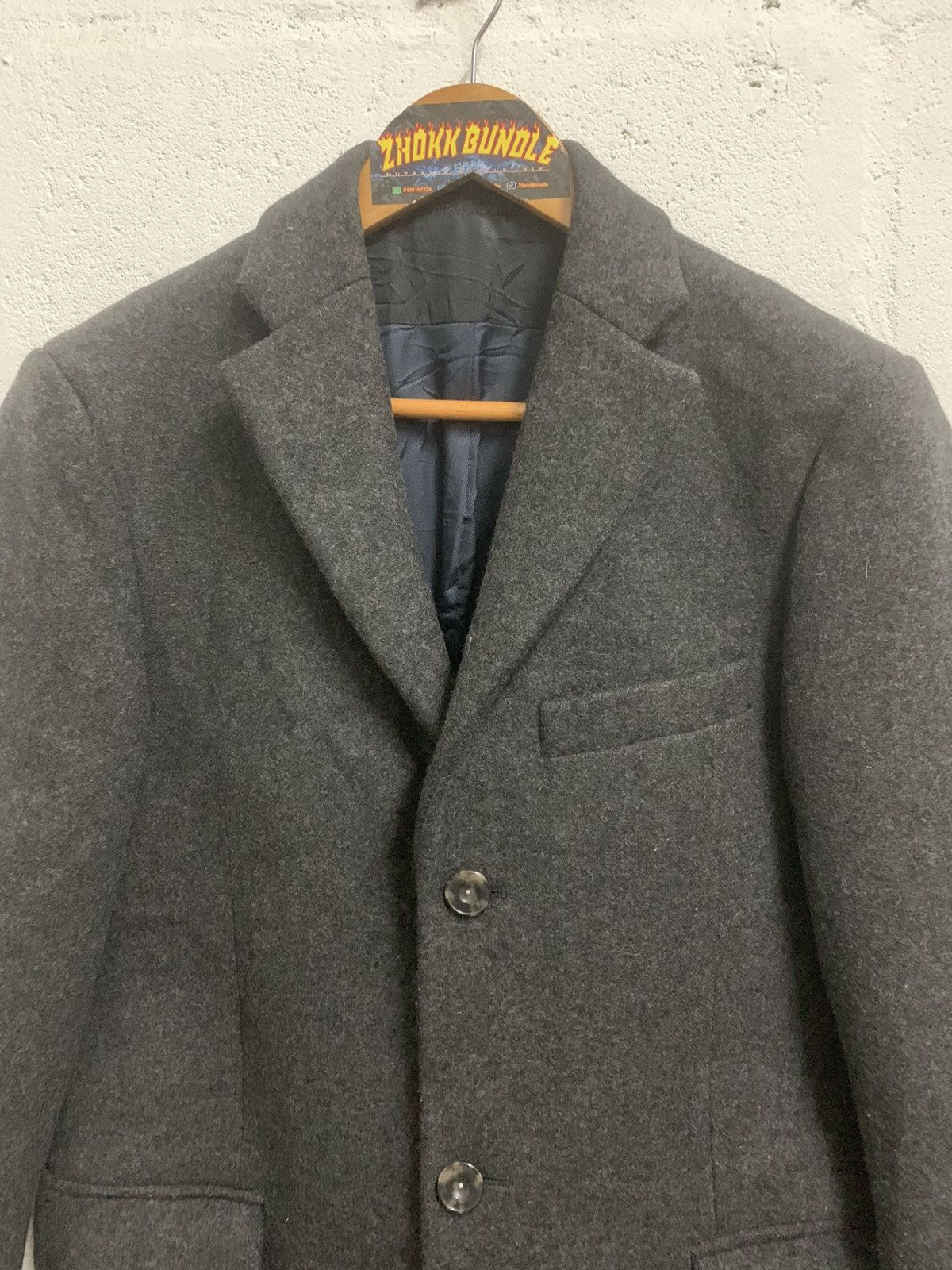Acne Studios Ance Studio Wool Coat Size US M / EU 48-50 / 2 - 4 Thumbnail