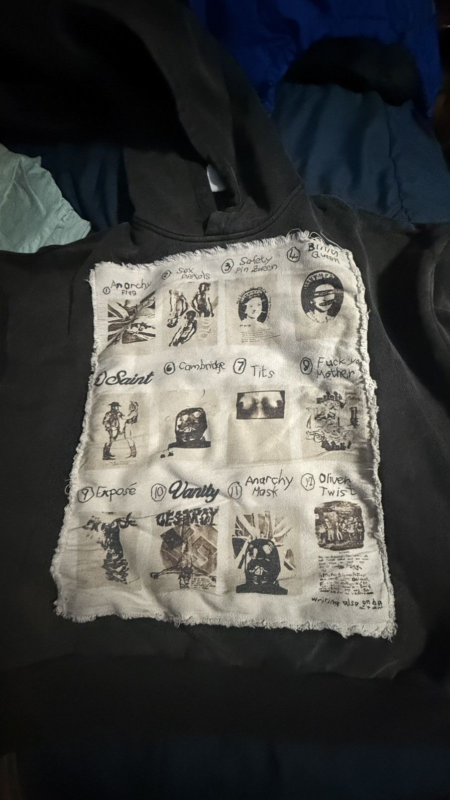 Designer × Vintage Saint Vanity Hoodie Size US M / EU 48-50 / 2 - 2 Thumbnail