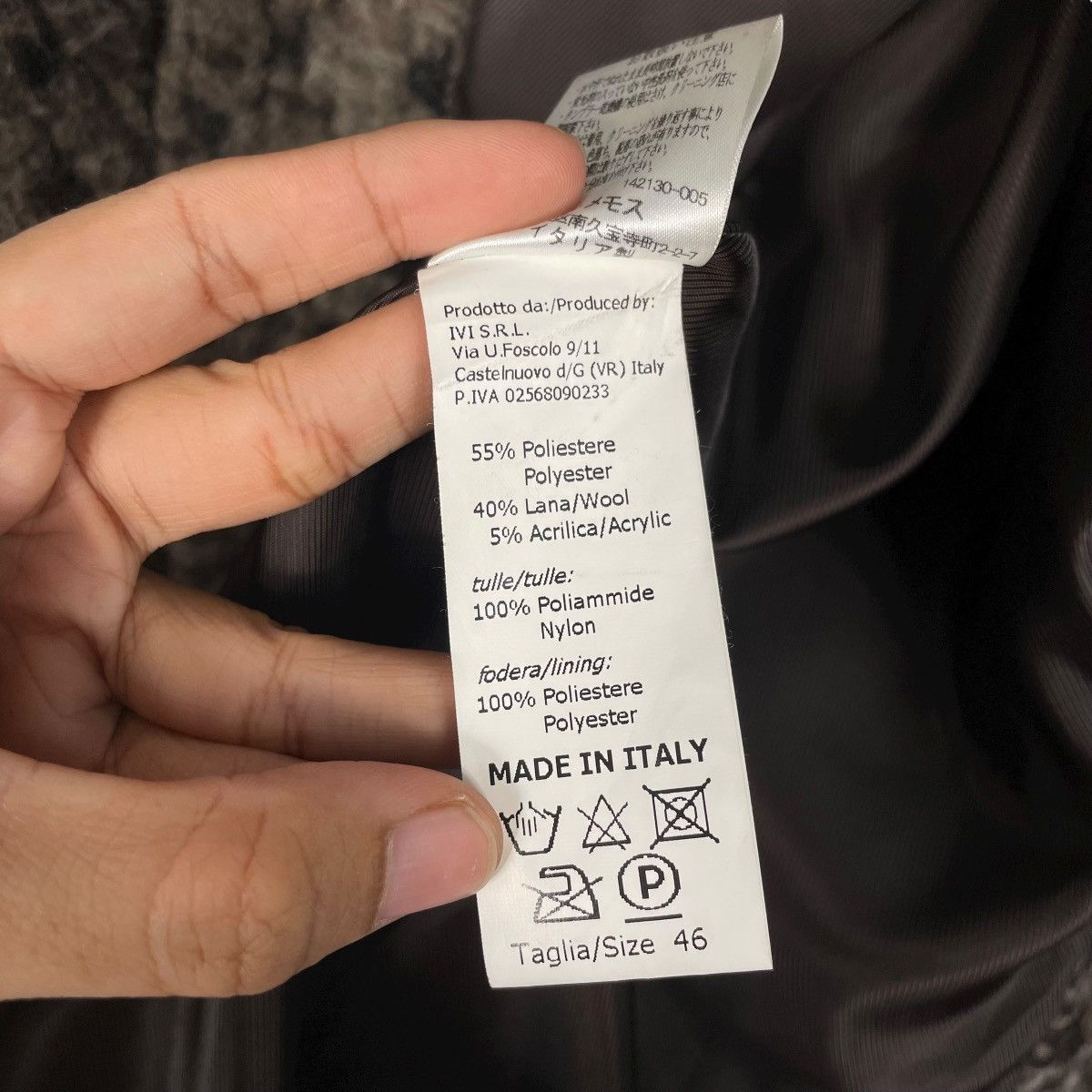 Other Italian Brand Memo’s Abstract Coat Size L / US 10 / IT 46 - 17 Thumbnail