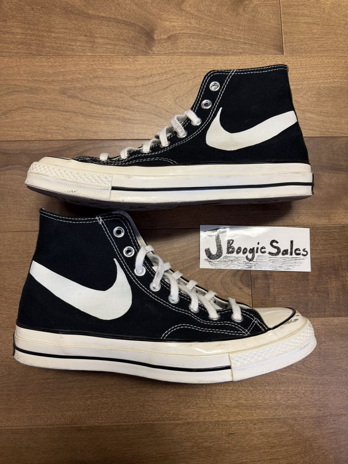 Converse × Market Chinatown Market x Converse Chuck 70 Hi ‘Bootleg’ Size US 9 / EU 42 - 1 Thumbnail