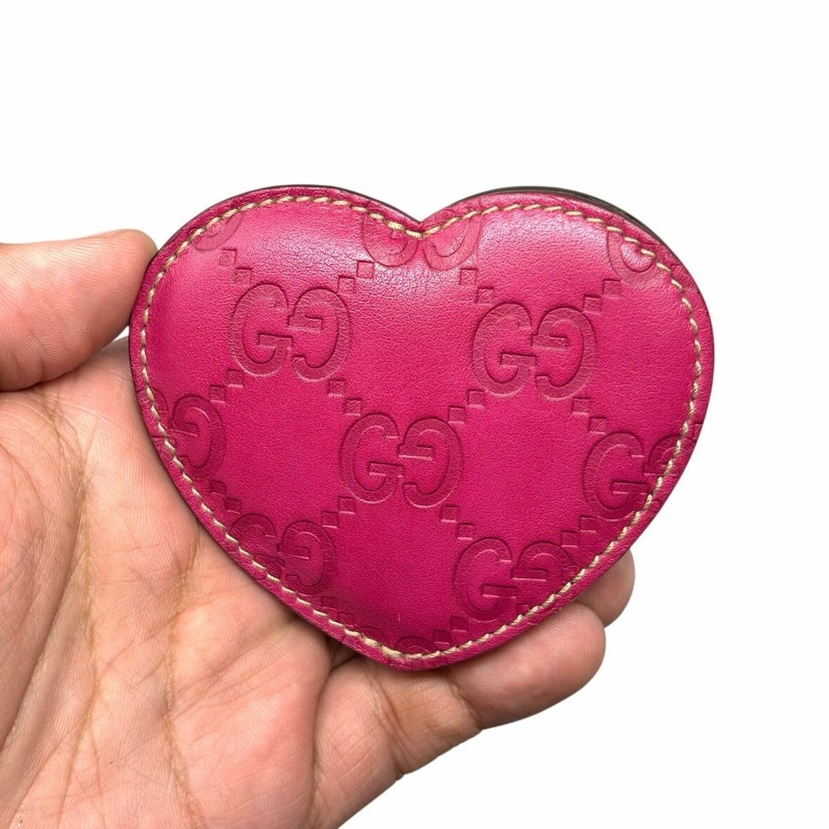 Gucci Gucci Heart Mirror Case Size ONE SIZE - 2 Thumbnail