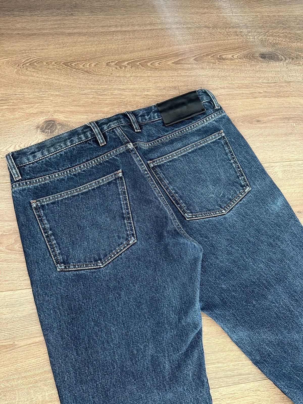 Lanvin 🔥VINTAGE LANVIN DENIM JEANS🔥 Size US 32 / EU 48 - 2 Thumbnail