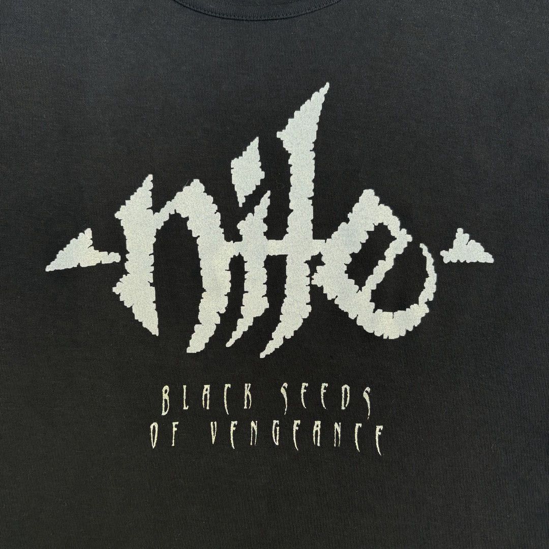 Band Tees × Vintage Nile 1990 90s Vintage Black Seeds Vengeance Girl Top T-Shirt Size M / US 6-8 / IT 42-44 - 2 Thumbnail