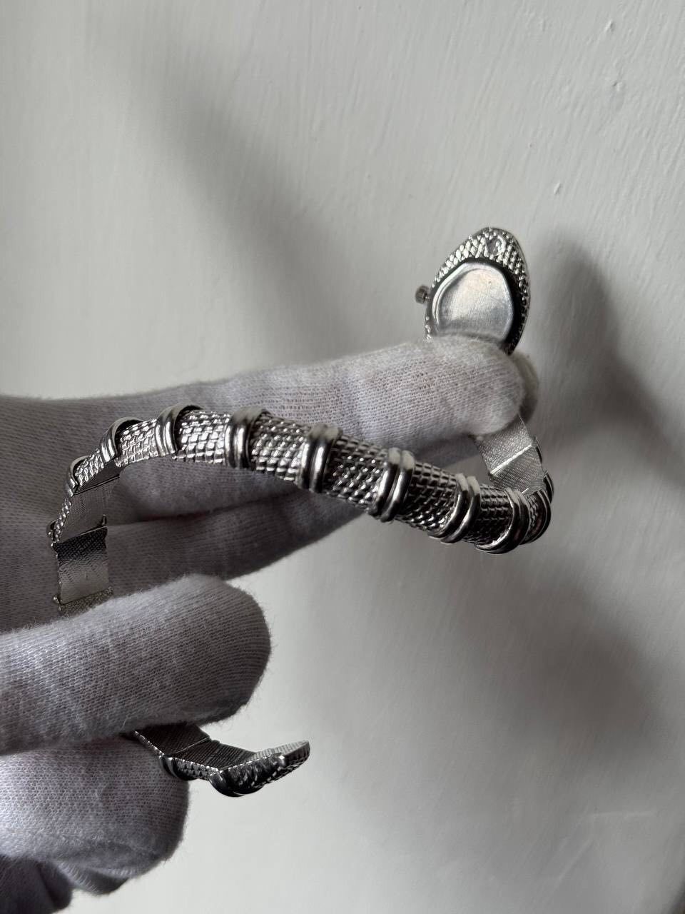 Japanese Brand × Vintage Snake 🐍 regular bracelet unisex Vintage Design rare WATCH Size ONE SIZE - 3 Thumbnail