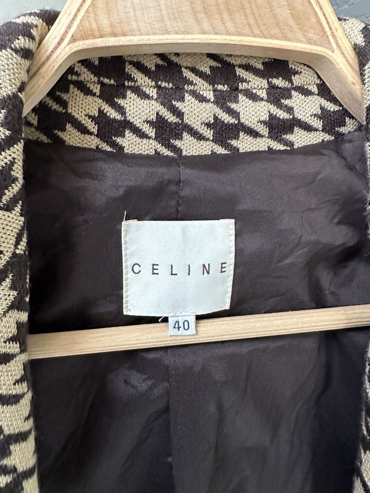 Celine Celine vintage women blazer Size S / US 4 / IT 40 - 9 Thumbnail