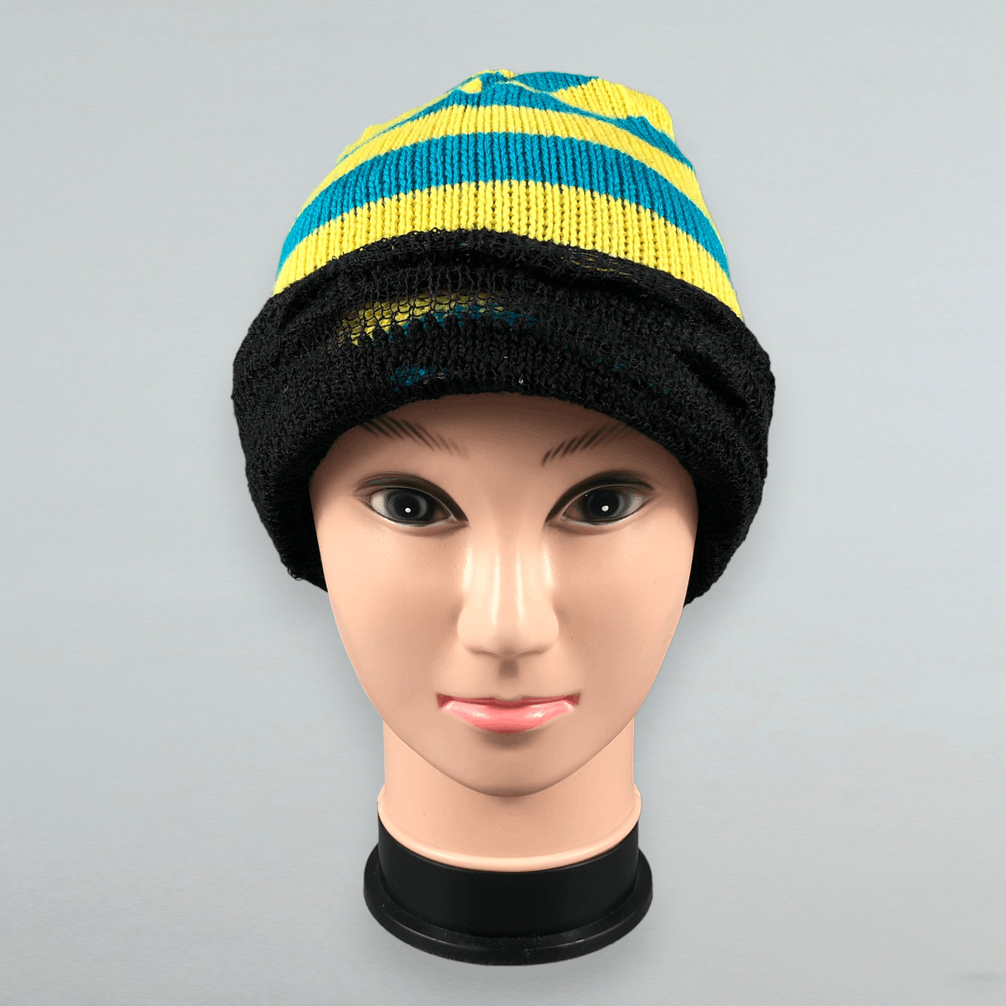 Japanese Brand Stripe Beanie