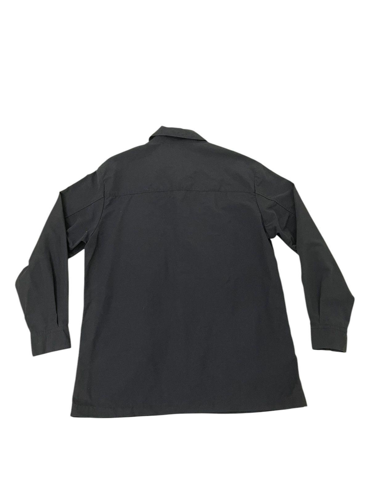 Yohji Yamamoto Vtg 90s Yohji Yamamoto x Durban x AAR Button Shirt 6🟩6 Size US L / EU 52-54 / 3 - 11 Thumbnail