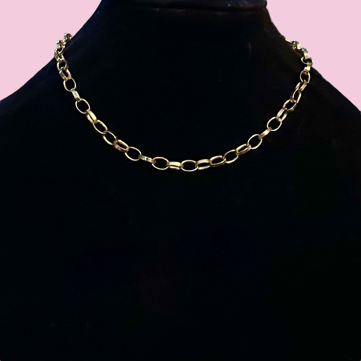 Other Chunky gold tone rolo chain necklace Size ONE SIZE - 1 Thumbnail