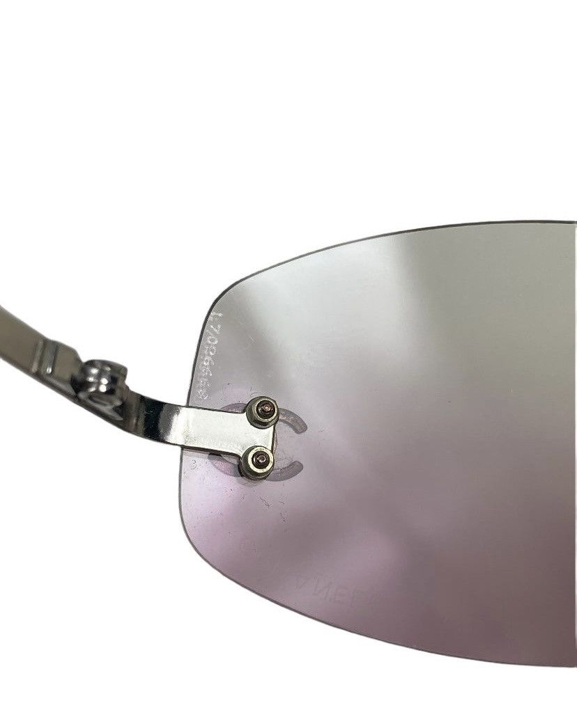 Chanel Chanel 124/58 CC Logo Sunglasses Size ONE SIZE - 2 Thumbnail