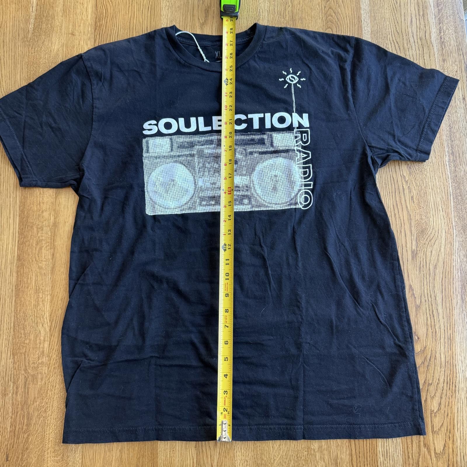 Natural Selection Soulection Radio Graphic T-Shirt Men's XL Black Future Beats Size US XL / EU 56 / 4 - 3 Thumbnail