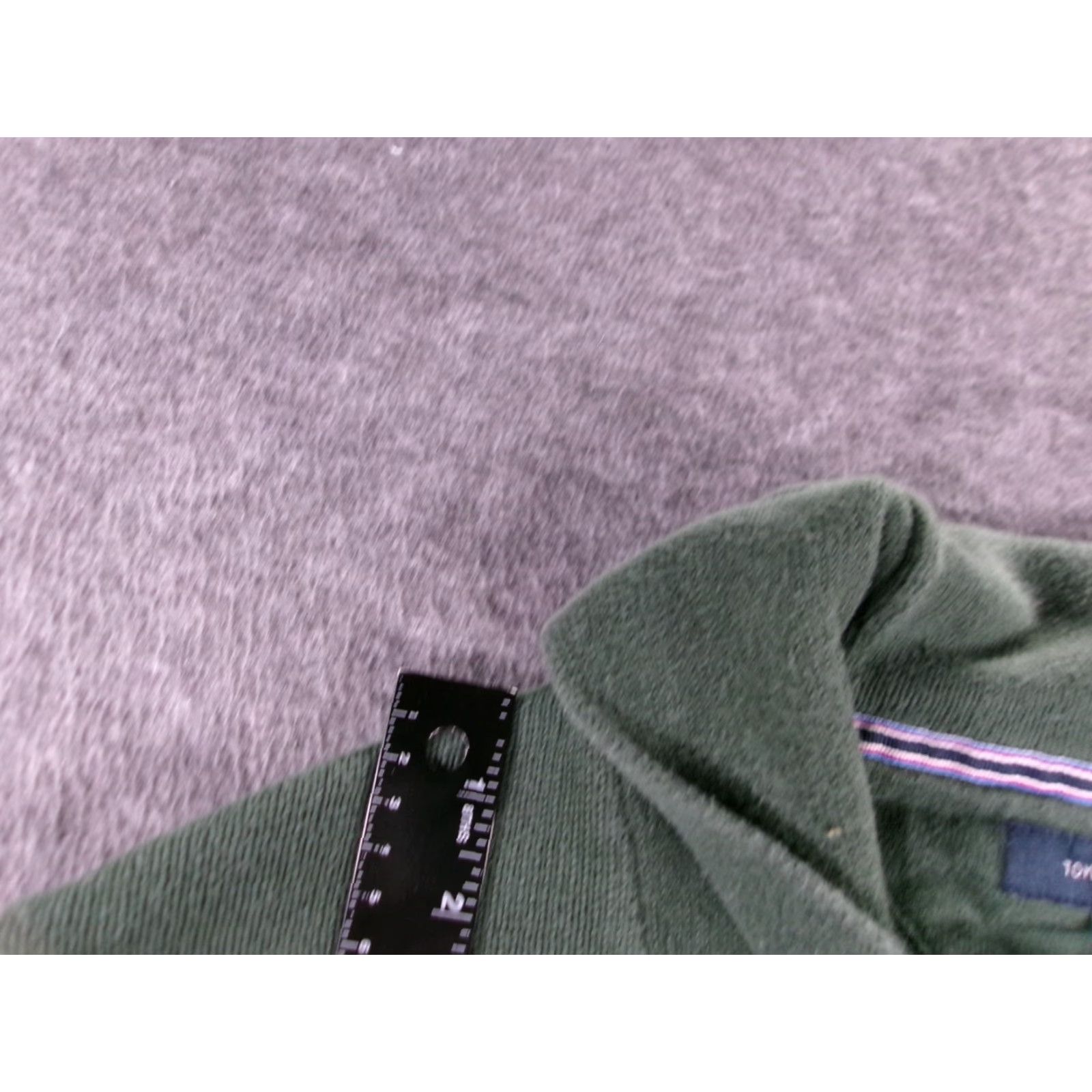 Tommy Hilfiger Tommy Hilfiger Sweater Men L Green Shawl Collar Pullover Fisherman 90s Classic Outdoor Knit Shirt Style: Pullover 100% Cotton Mens Size US L / EU 52-54 / 3 - 6 Thumbnail