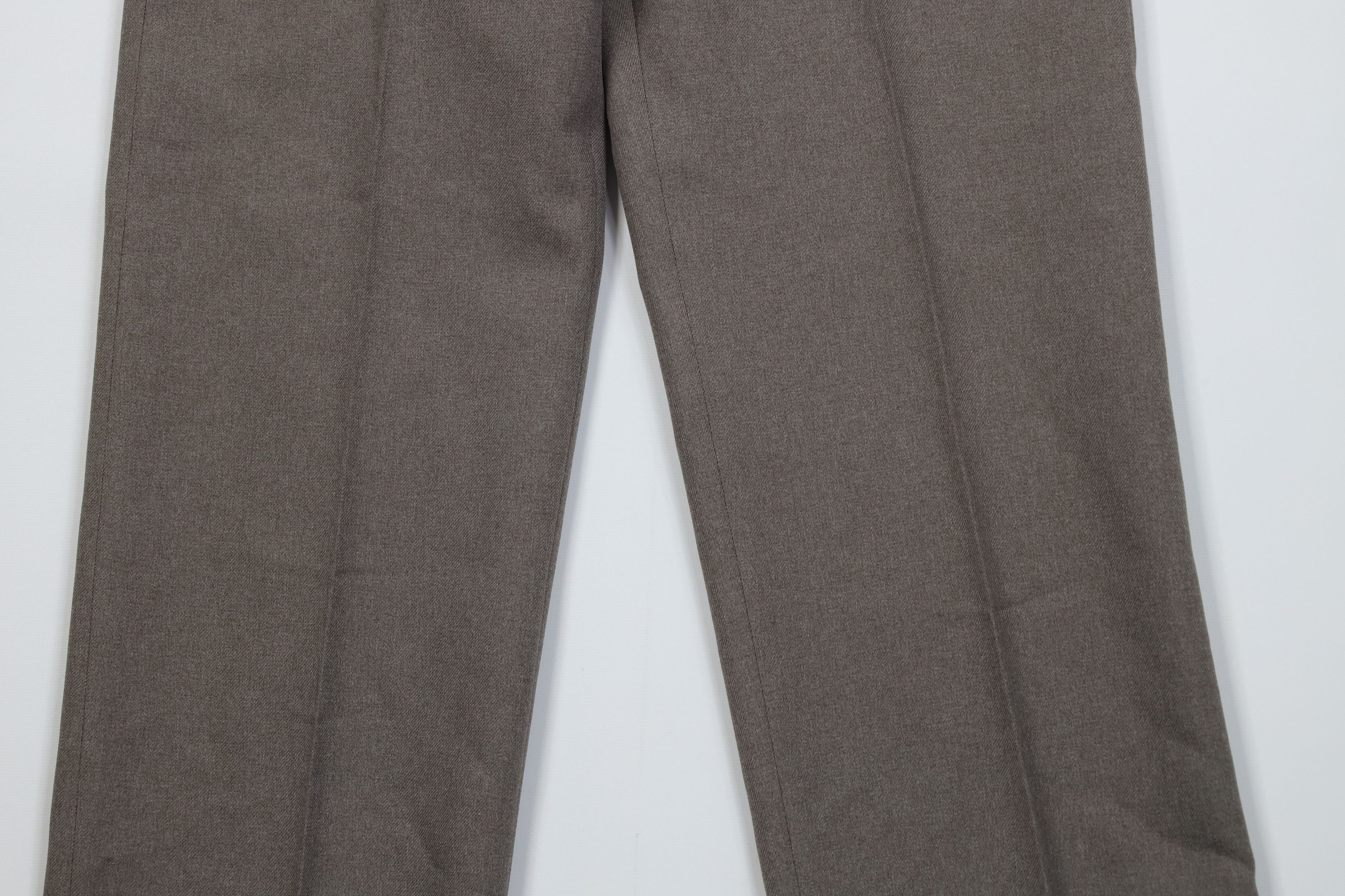 Vintage Vintage 70s Streetwear Wide Leg Chino Pants Trousers Beige Size US 32 / EU 48 - 3 Thumbnail