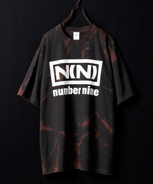 Number (N)ine number nine SPRAY BLEACH N(N) T-SHIRT Size US L / EU 52-54 / 3 - 1 Thumbnail