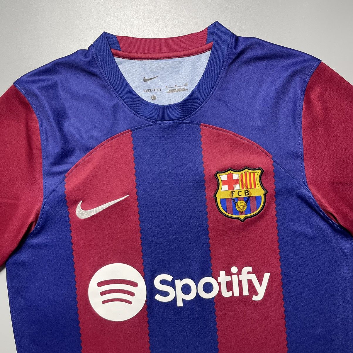 Nike BARCELONA NIKE 2023/2024 FOOTBALL HOME JERSEY #8 PEDRI Size US S / EU 44-46 / 1 - 4 Thumbnail